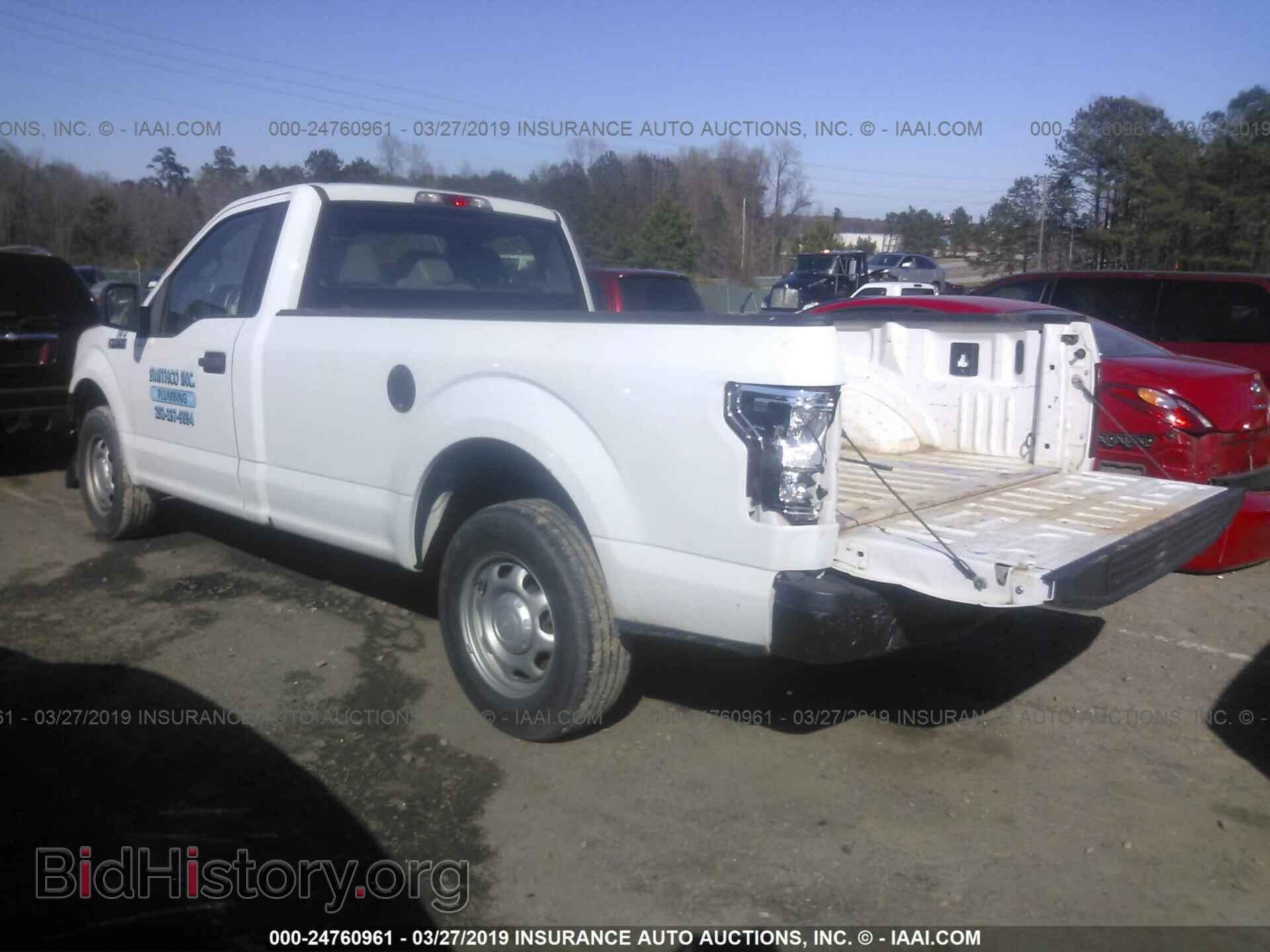 2016 FORD F150 - VIN: 1FTMF1C85GKD99140 - Фото 3