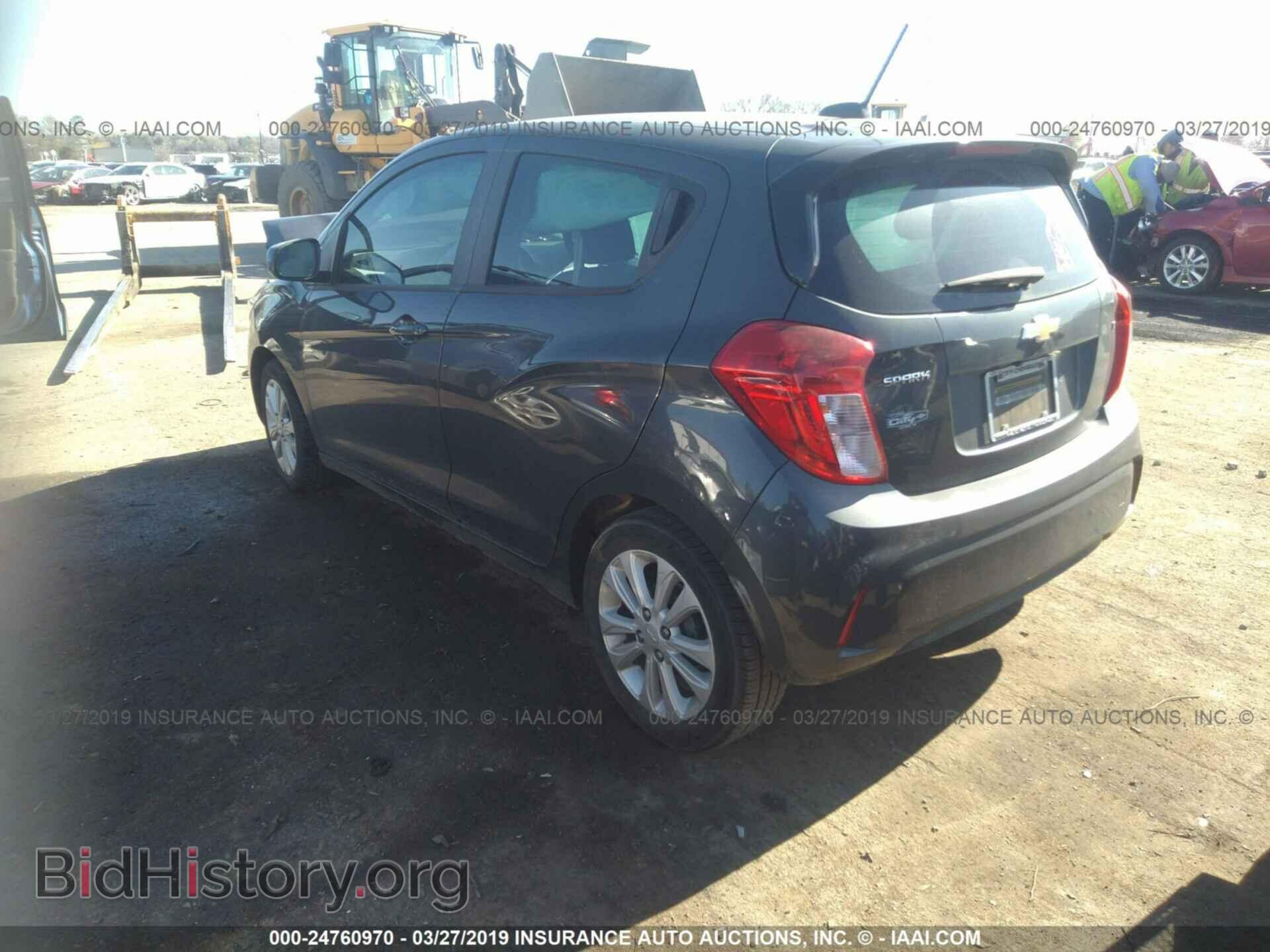 2017 CHEVROLET SPARK - VIN: KL8CD6SA4HC771929 - Фото 3