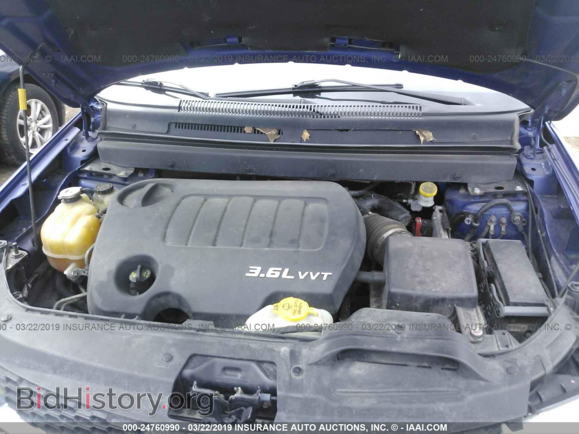 2012 DODGE JOURNEY - VIN: 3C4PDCBG0CT307190 - Фото 10