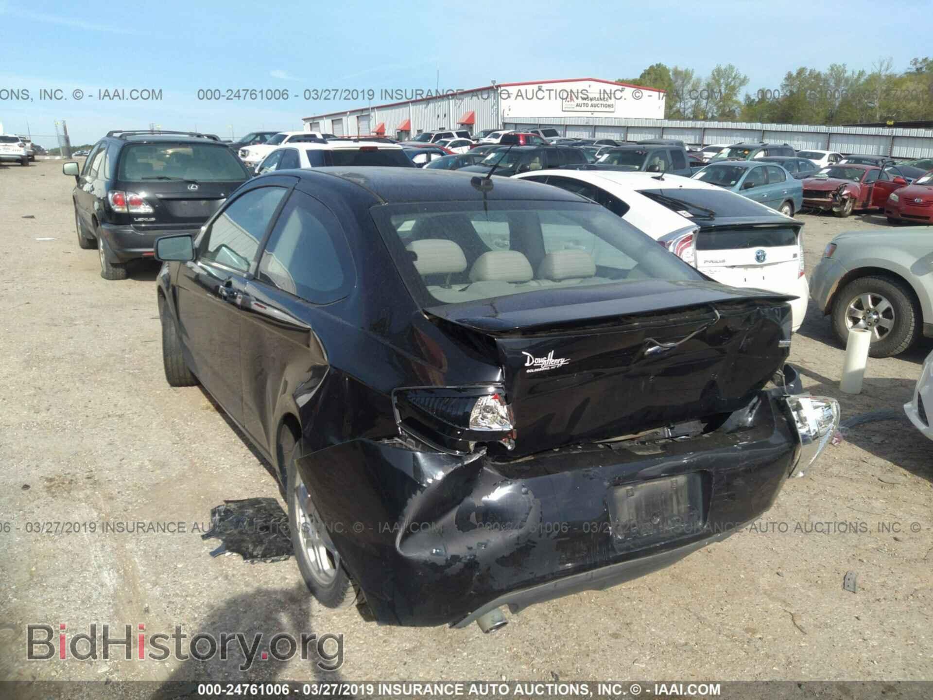 2009 FORD FOCUS - VIN: 1FAHP32N19W155665 - Фото 3