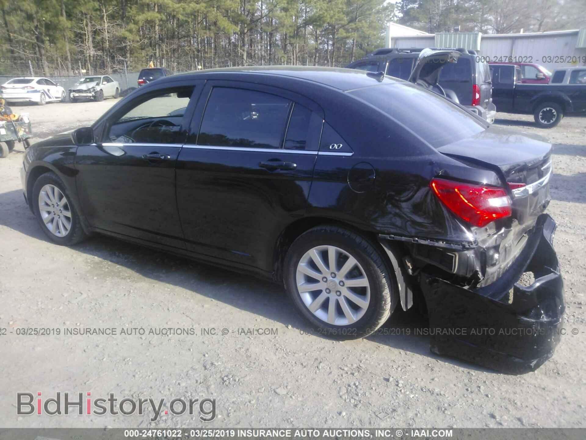 2013 CHRYSLER 200 - VIN: 1C3CCBBB8DN689197 - Photo 3