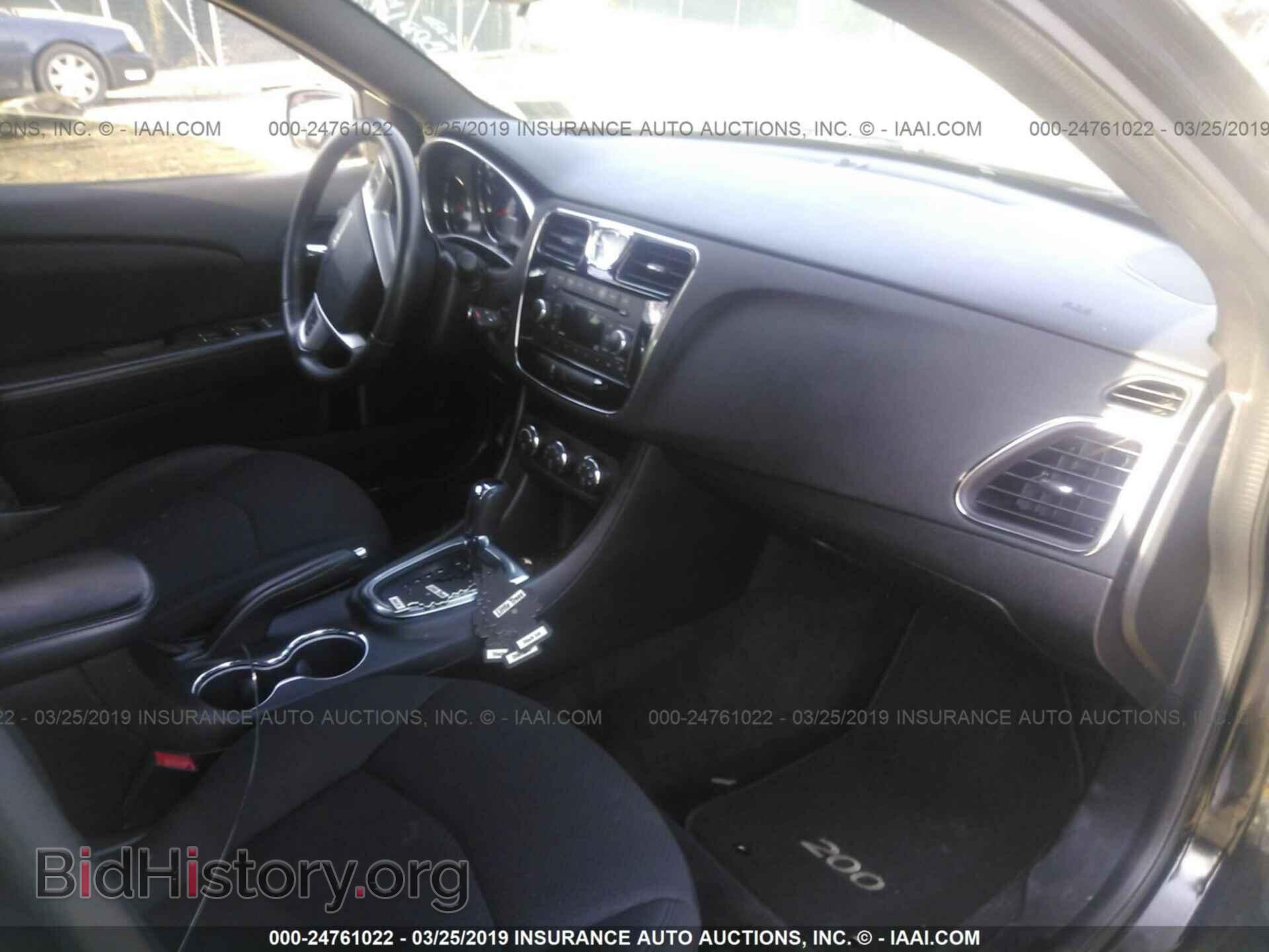 2013 CHRYSLER 200 - VIN: 1C3CCBBB8DN689197 - Photo 5