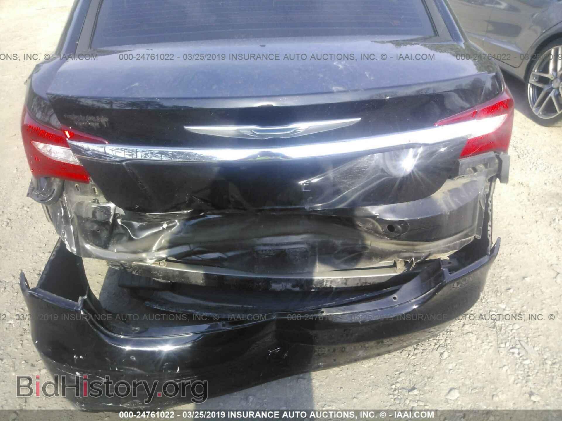 2013 CHRYSLER 200 - VIN: 1C3CCBBB8DN689197 - Photo 6