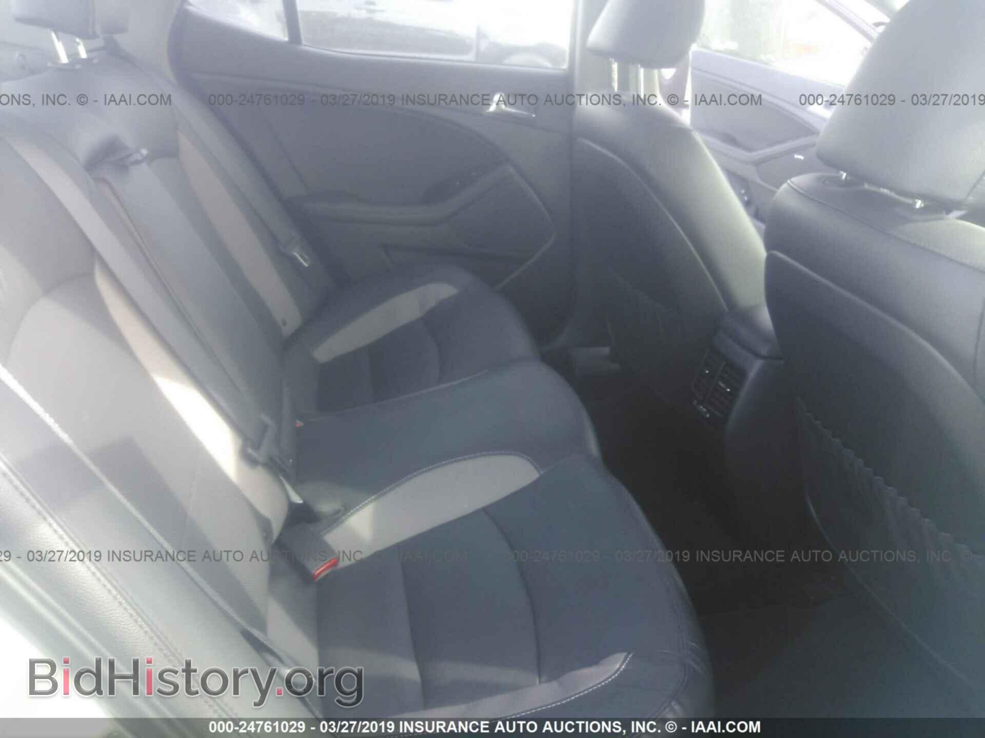 2013 KIA OPTIMA - VIN: KNAGM4AD1D5057616 - Photo 8