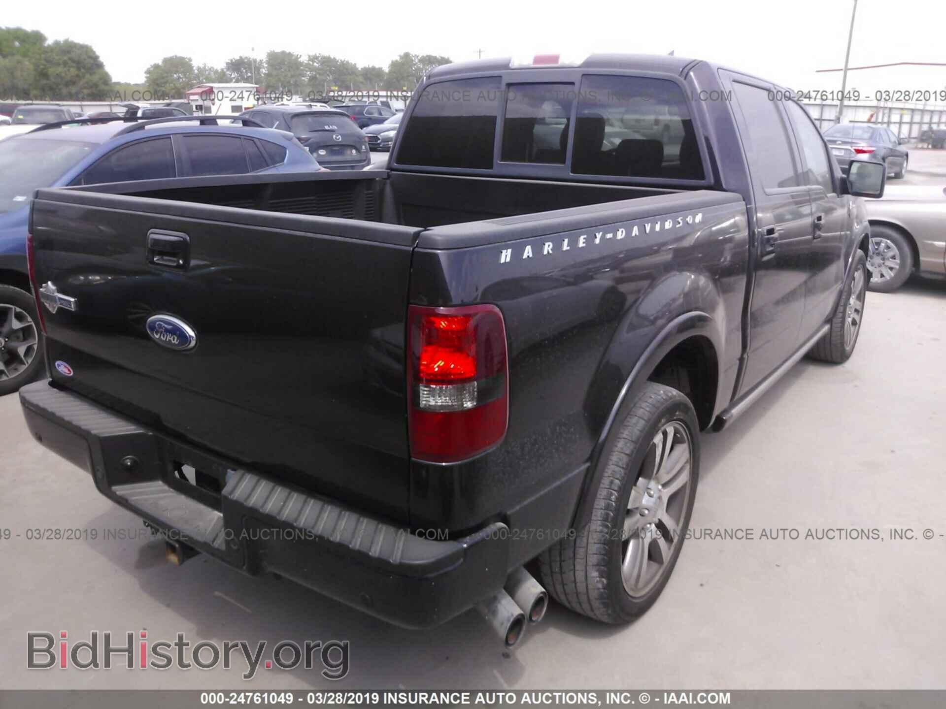 2007 FORD F150 - VIN: 1FTRW12507FA72117 - Фото 4