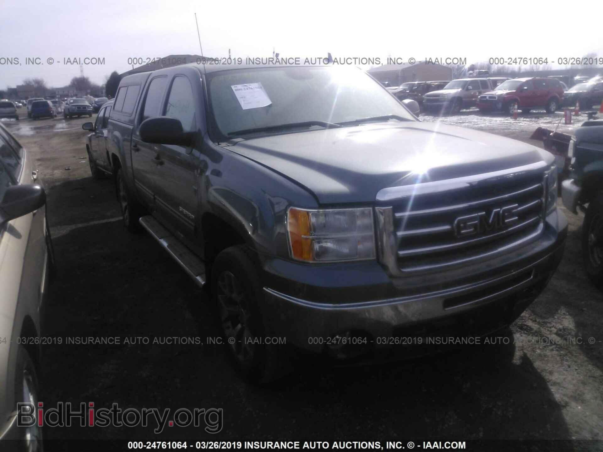 Фотография 3GTP2VE75CG125362 - GMC SIERRA 2012