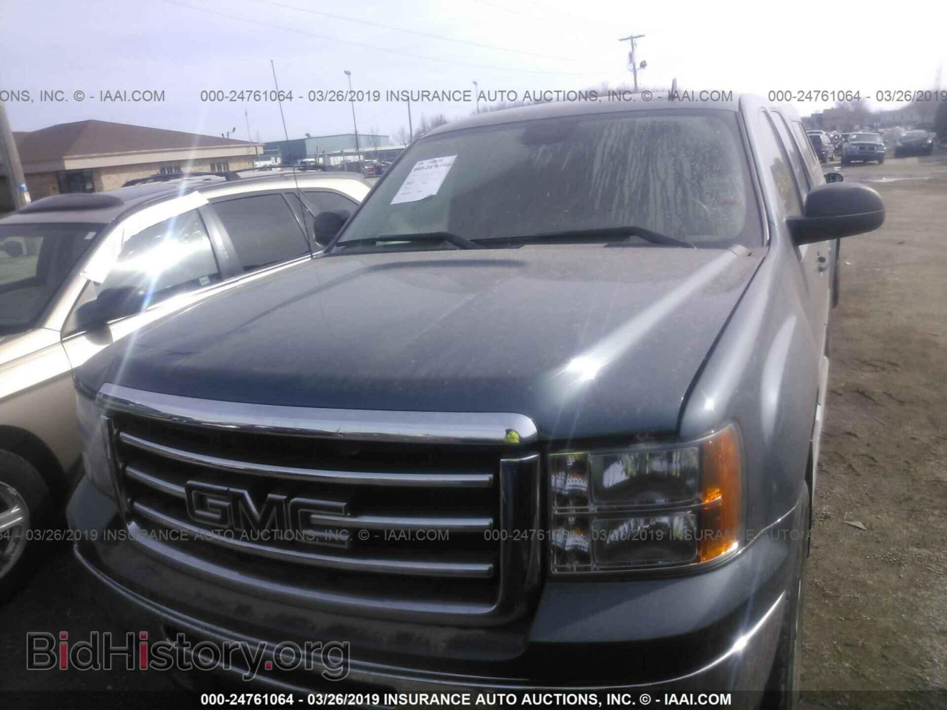 2012 GMC SIERRA - VIN: 3GTP2VE75CG125362 - Фото 2