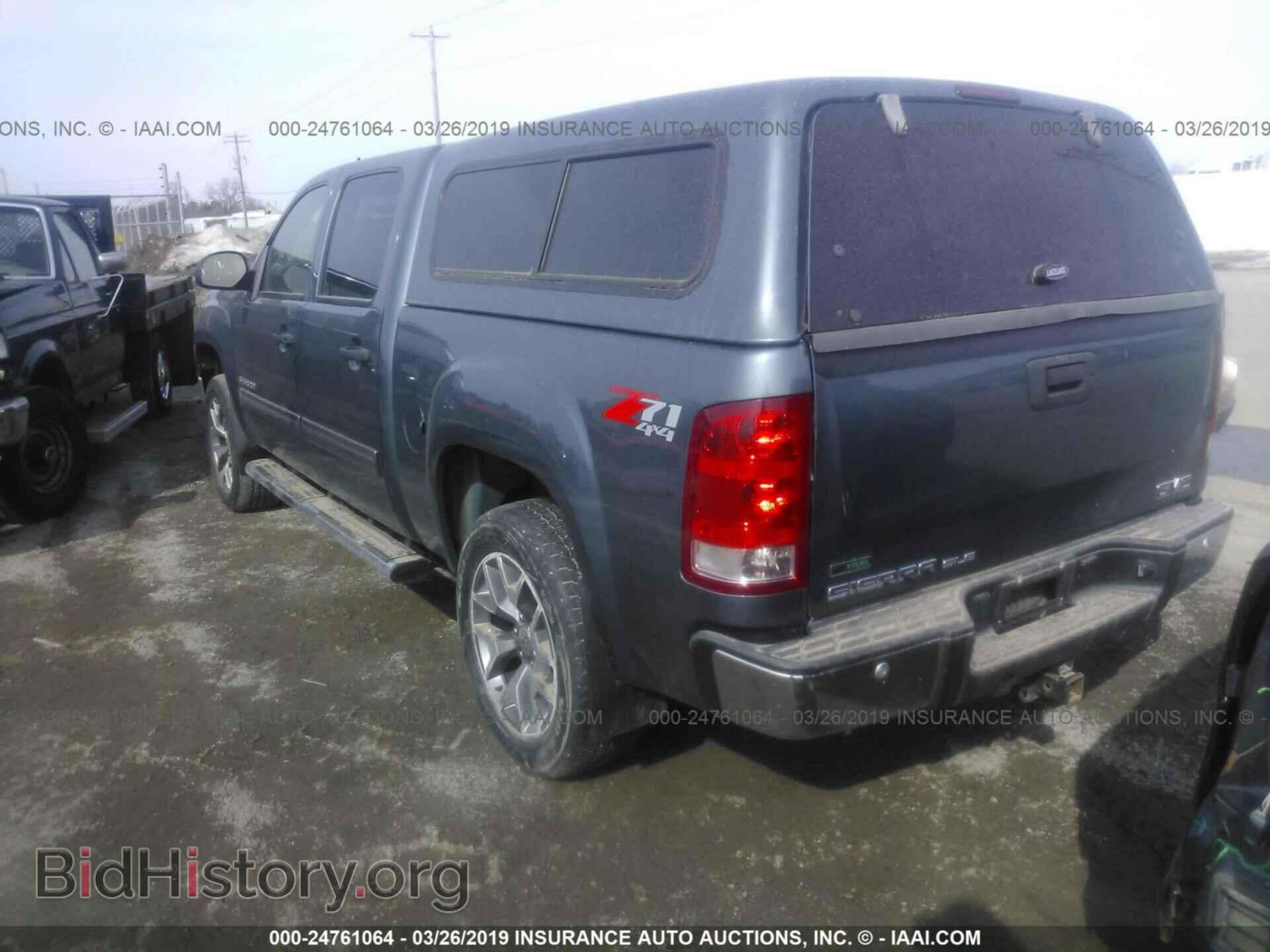 2012 GMC SIERRA - VIN: 3GTP2VE75CG125362 - Фото 3