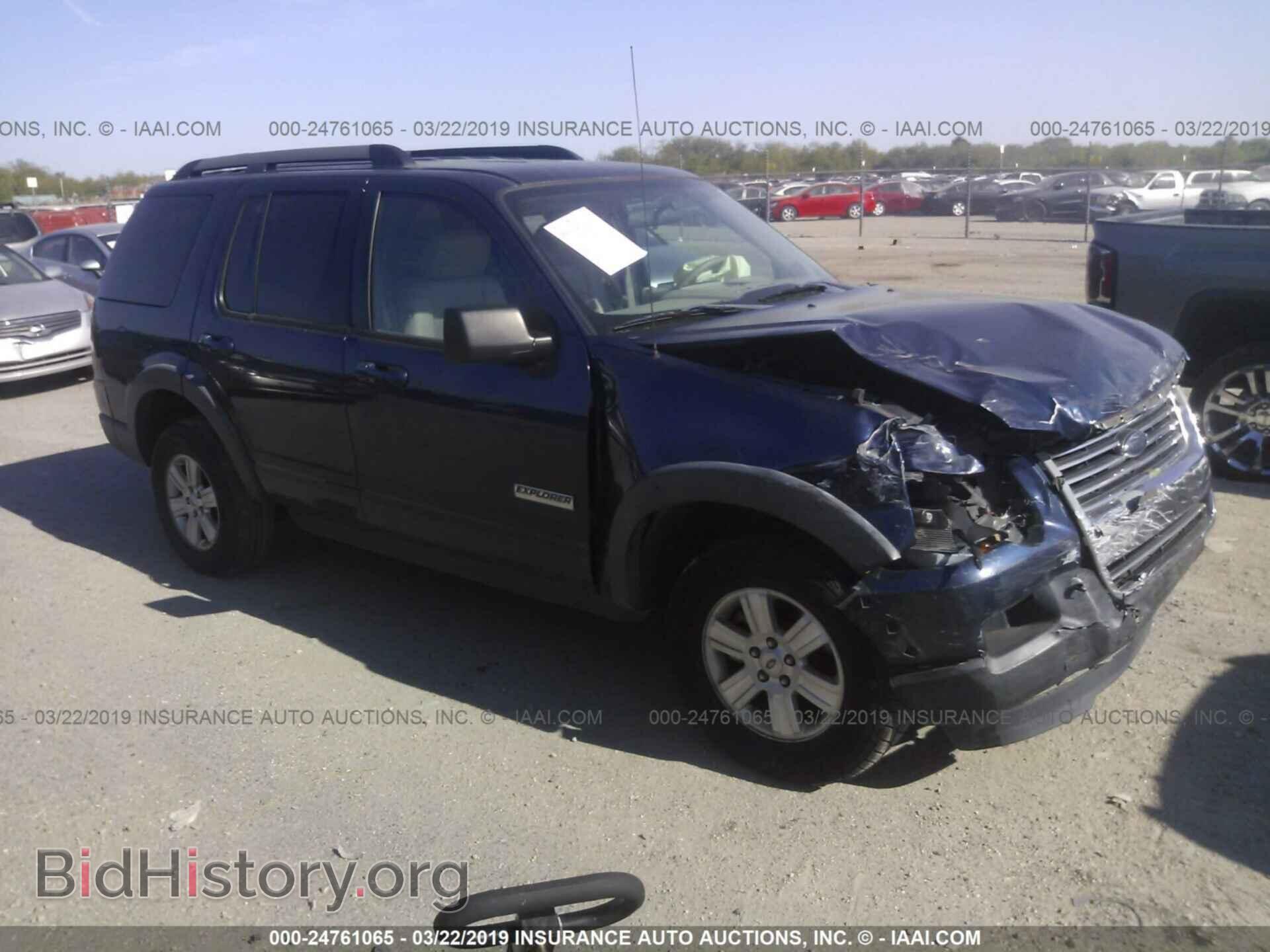 Фотография 1FMEU63E17UB65770 - FORD EXPLORER 2007