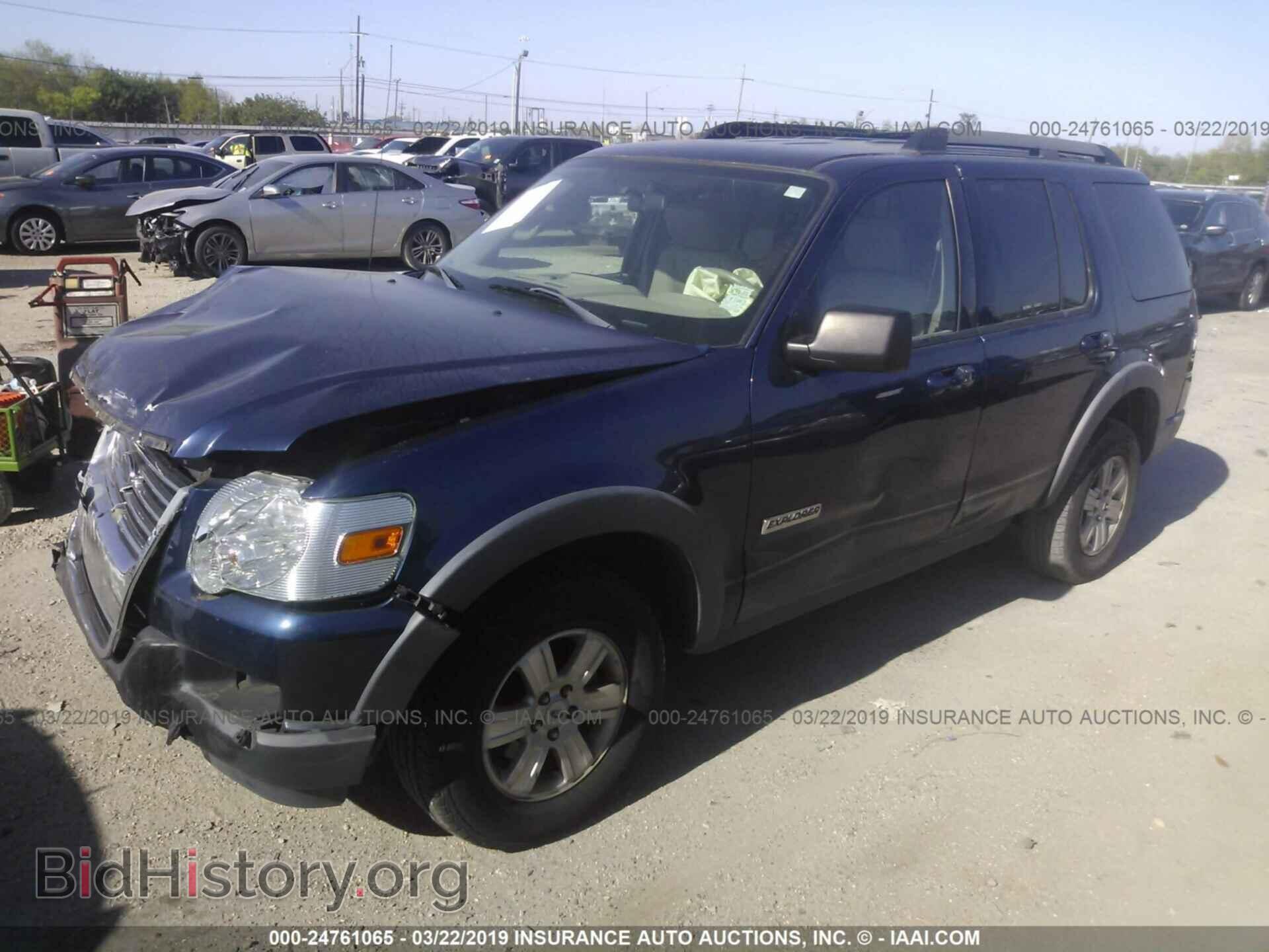 2007 FORD EXPLORER - VIN: 1FMEU63E17UB65770 - Фото 2
