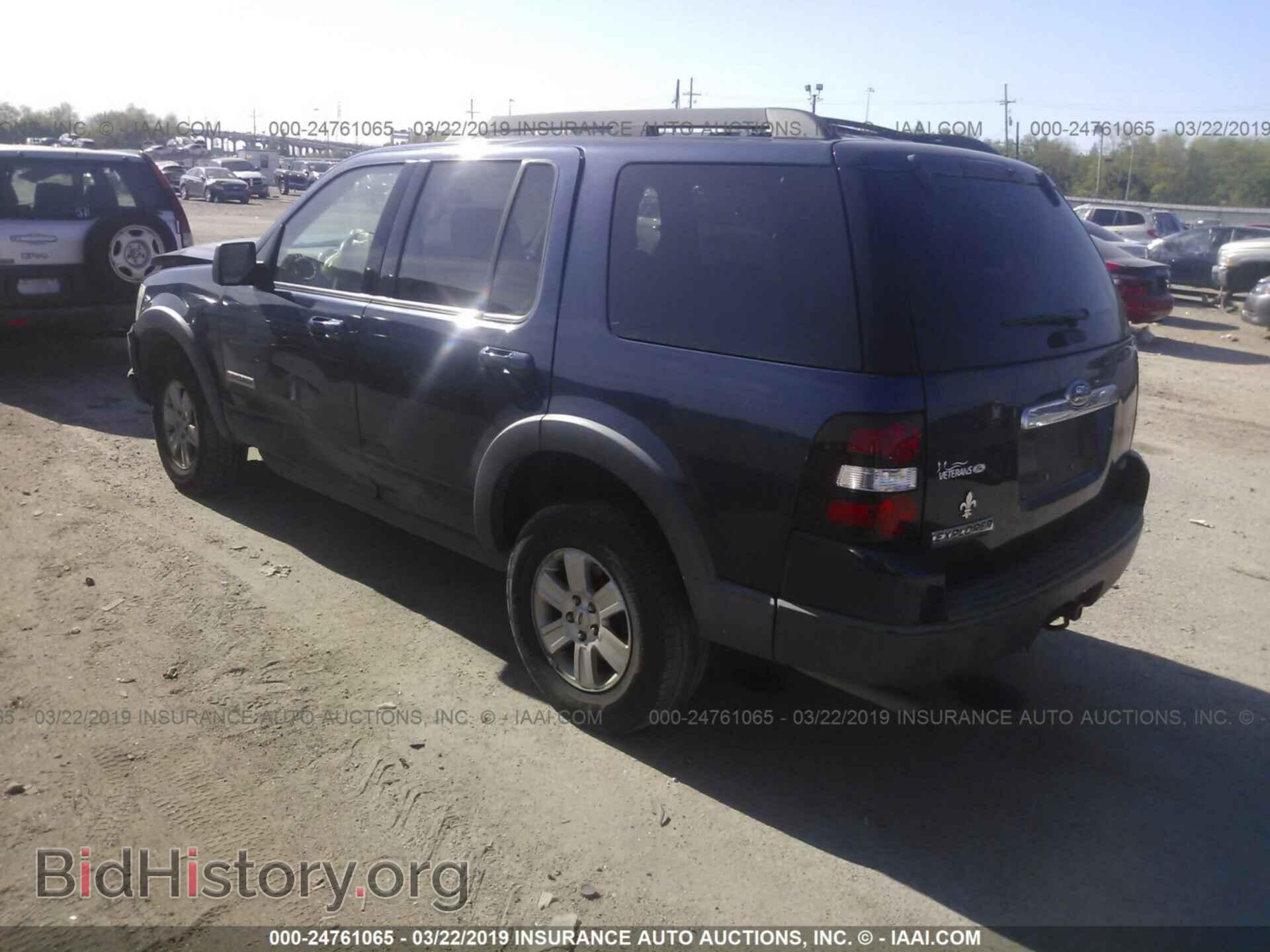2007 FORD EXPLORER - VIN: 1FMEU63E17UB65770 - Фото 3