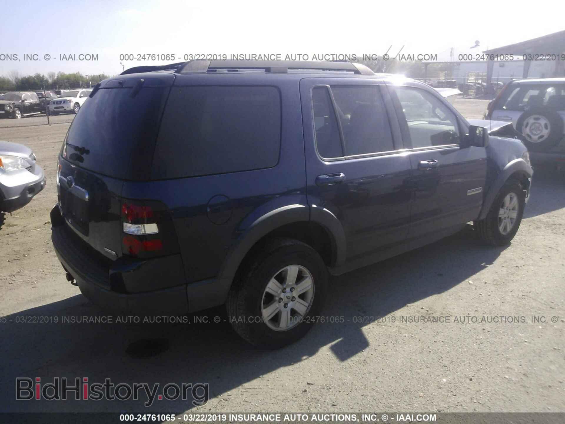 2007 FORD EXPLORER - VIN: 1FMEU63E17UB65770 - Фото 4