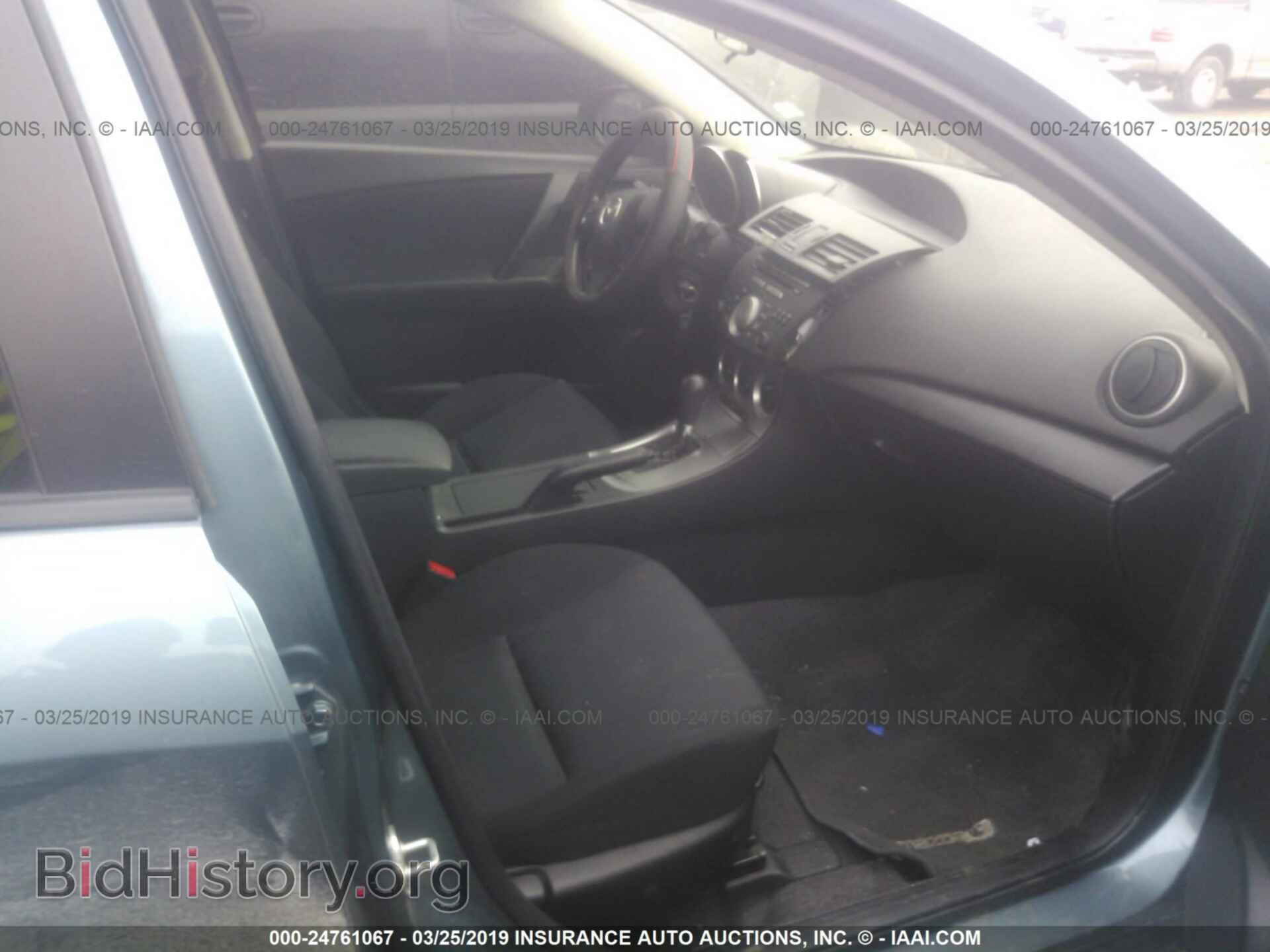 2011 MAZDA 3 - VIN: JM1BL1UF7B1494603 - Photo 5