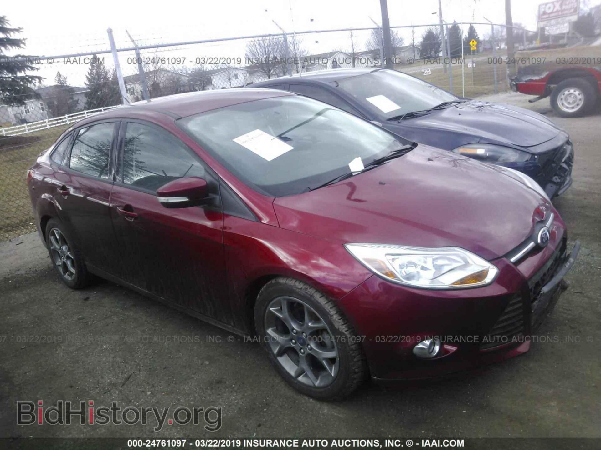 Photo 1FADP3F2XEL194703 - FORD FOCUS 2014