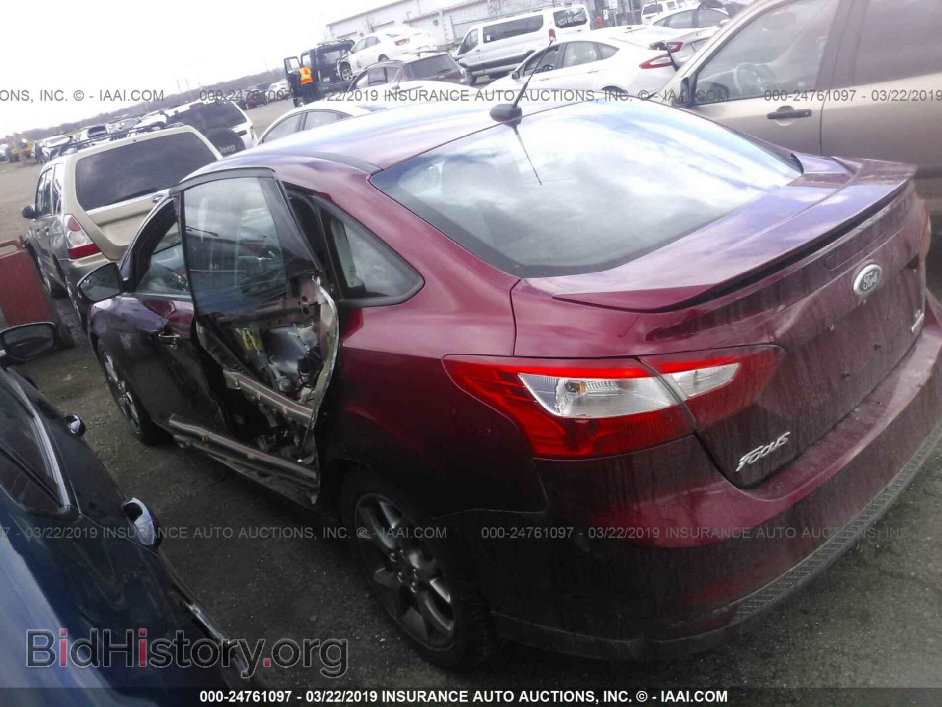 2014 FORD FOCUS - VIN: 1FADP3F2XEL194703 - Photo 3
