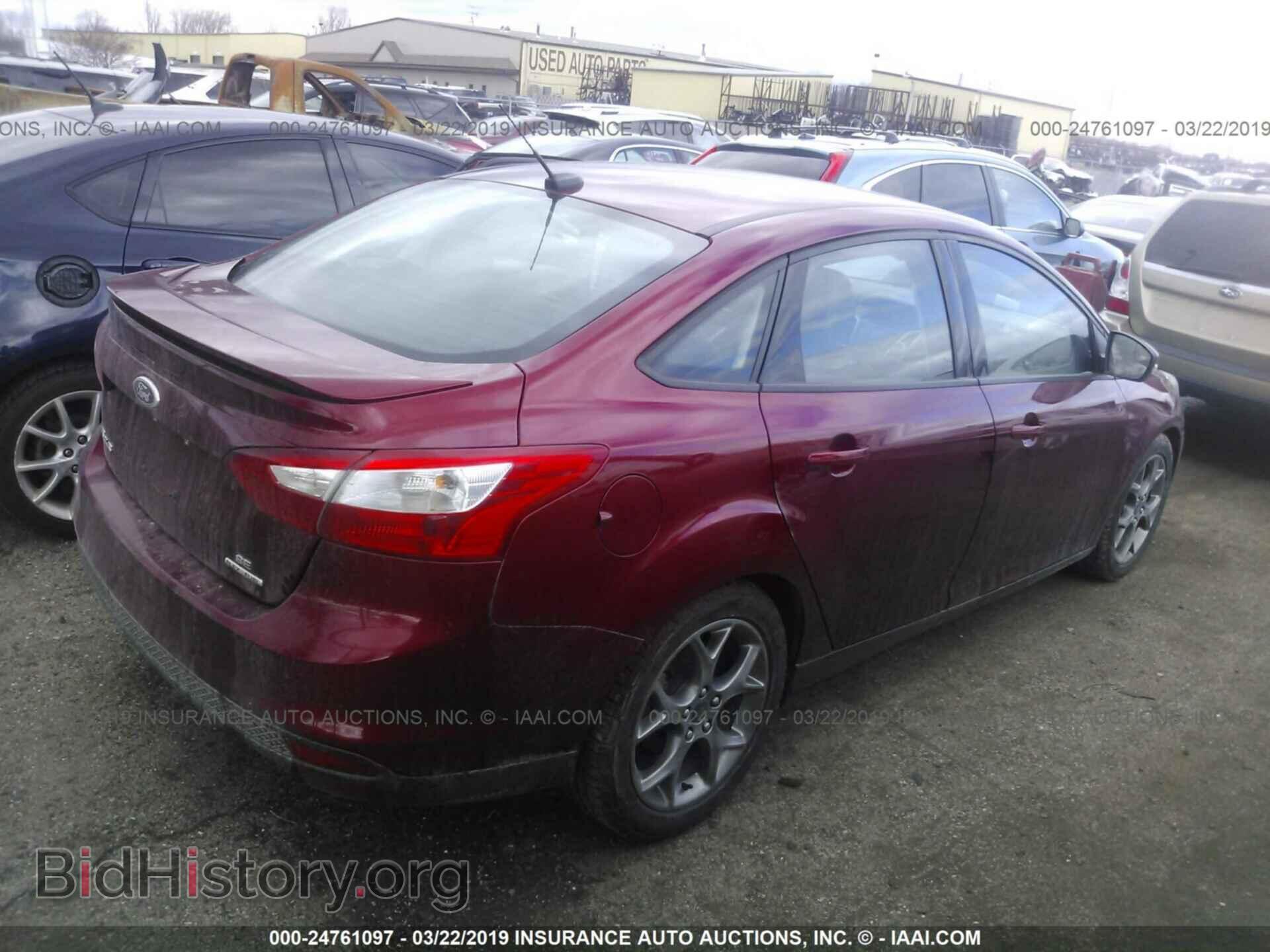 2014 FORD FOCUS - VIN: 1FADP3F2XEL194703 - Photo 4