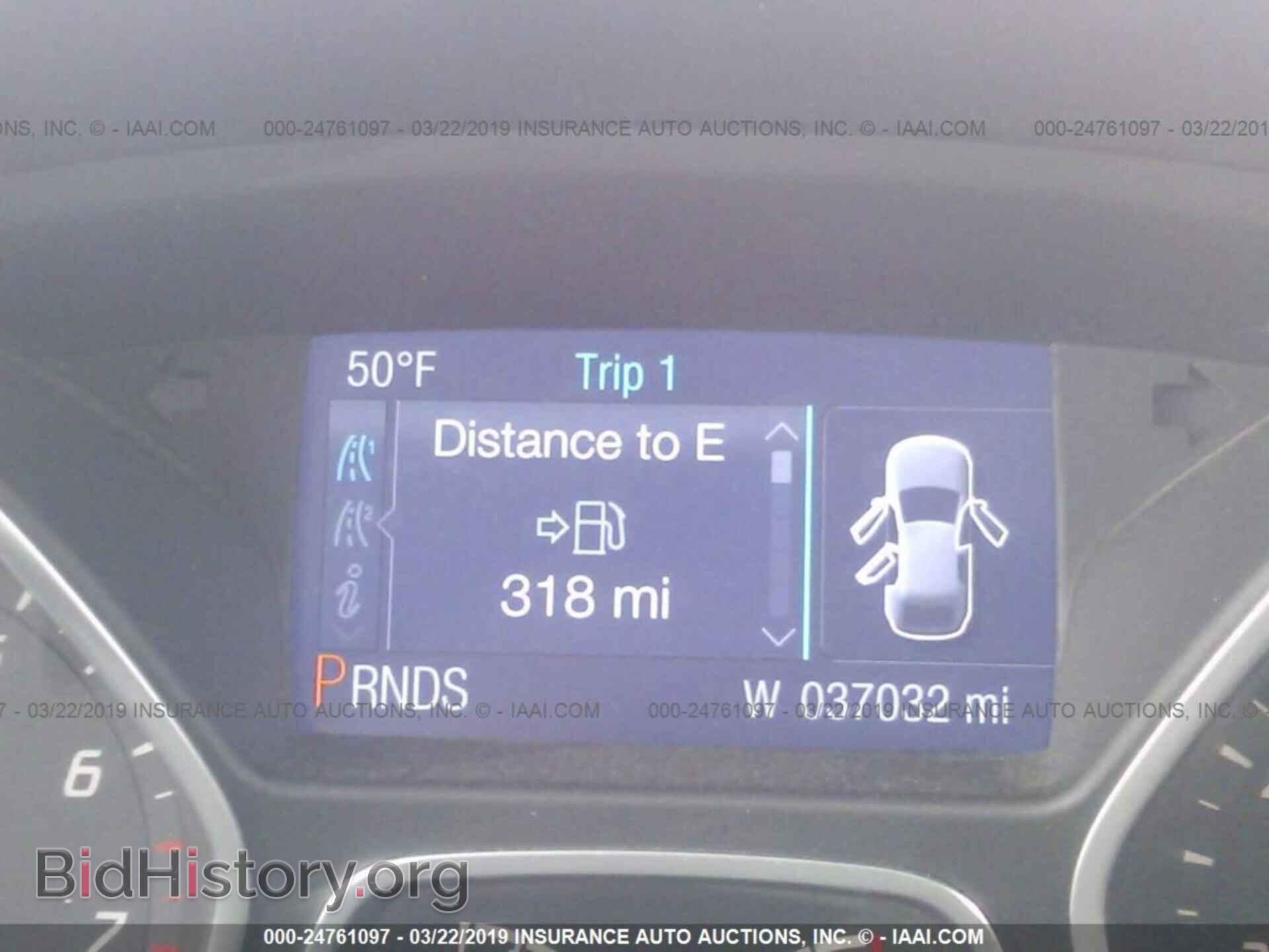 2014 FORD FOCUS - VIN: 1FADP3F2XEL194703 - Photo 7