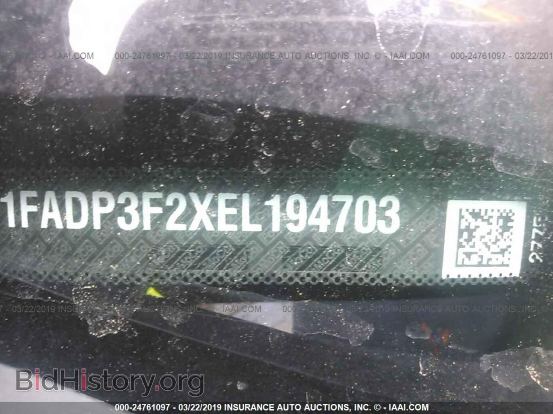 2014 FORD FOCUS - VIN: 1FADP3F2XEL194703 - Photo 9