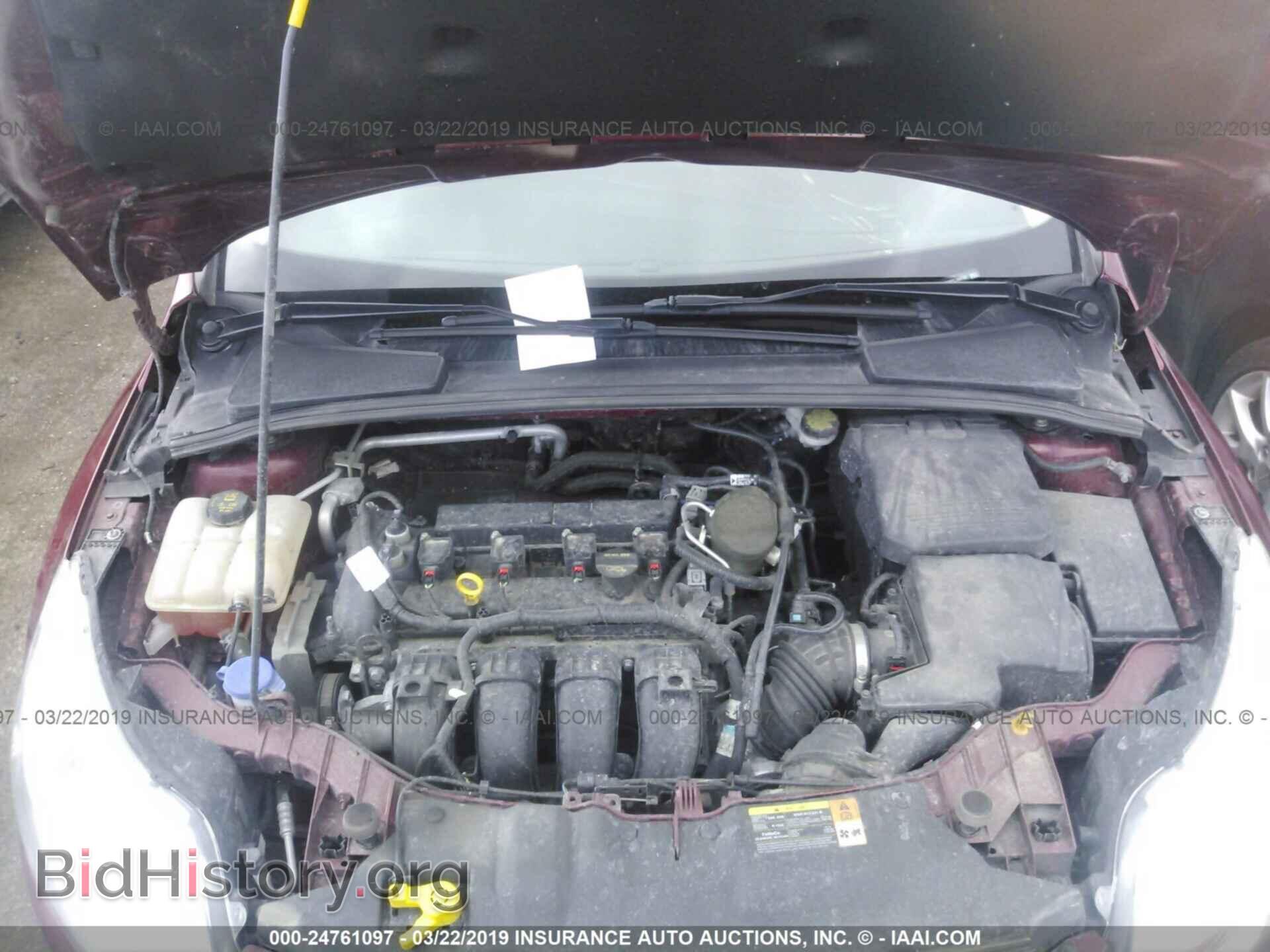 2014 FORD FOCUS - VIN: 1FADP3F2XEL194703 - Photo 10