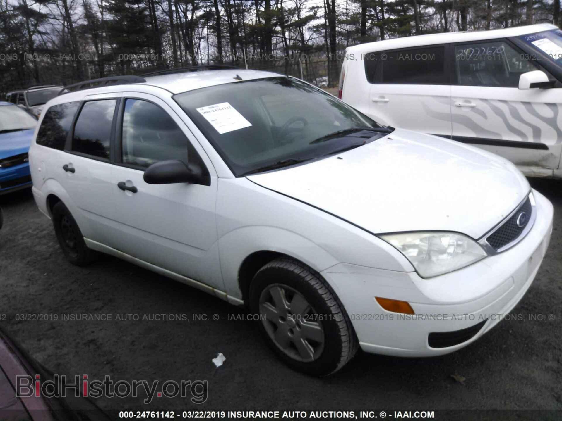 Фотография 1FAHP36N46W191744 - FORD FOCUS 2006