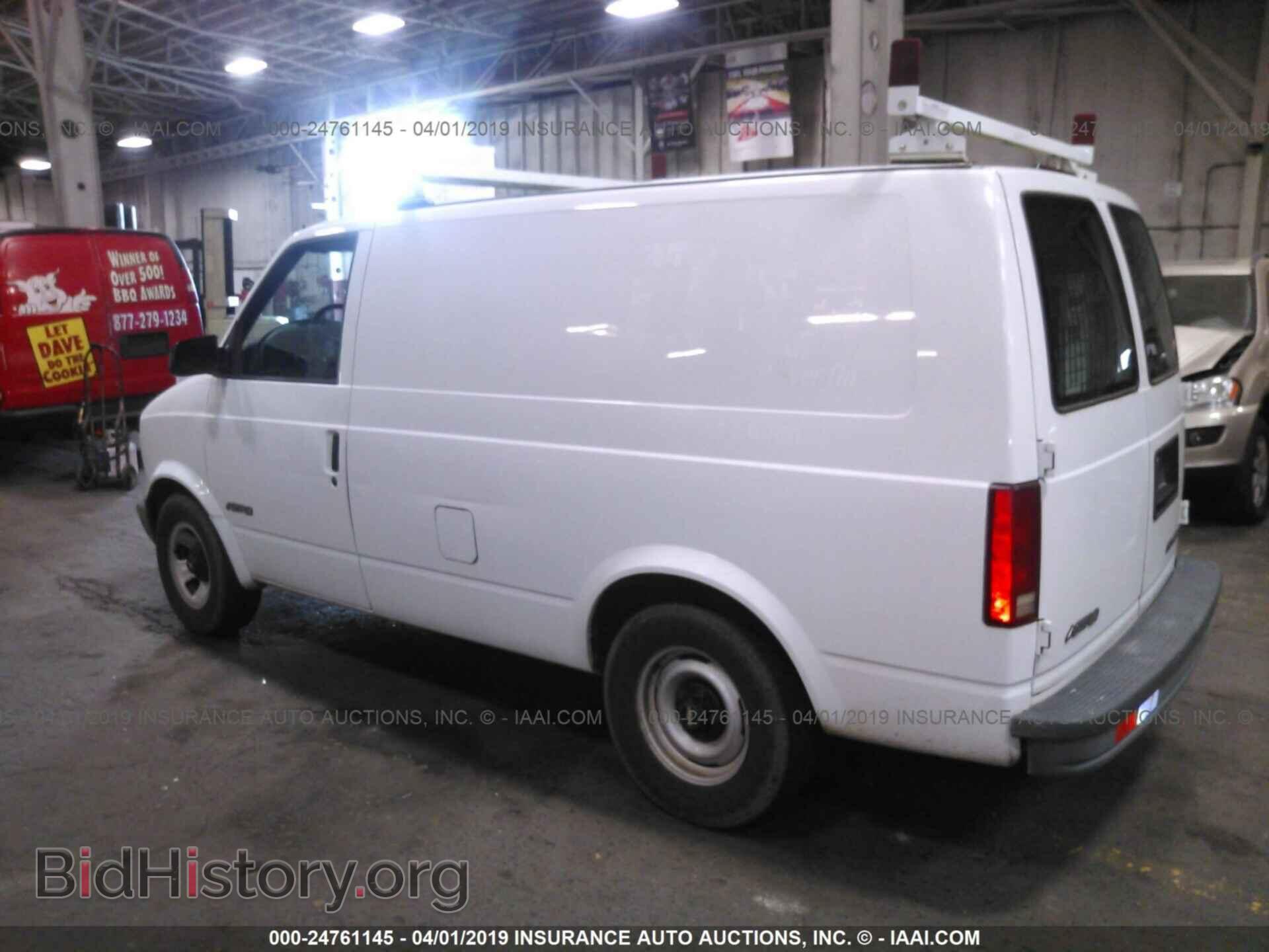 2000 CHEVROLET ASTRO - VIN: 1GCDM19W0YB197027 - Фото 3