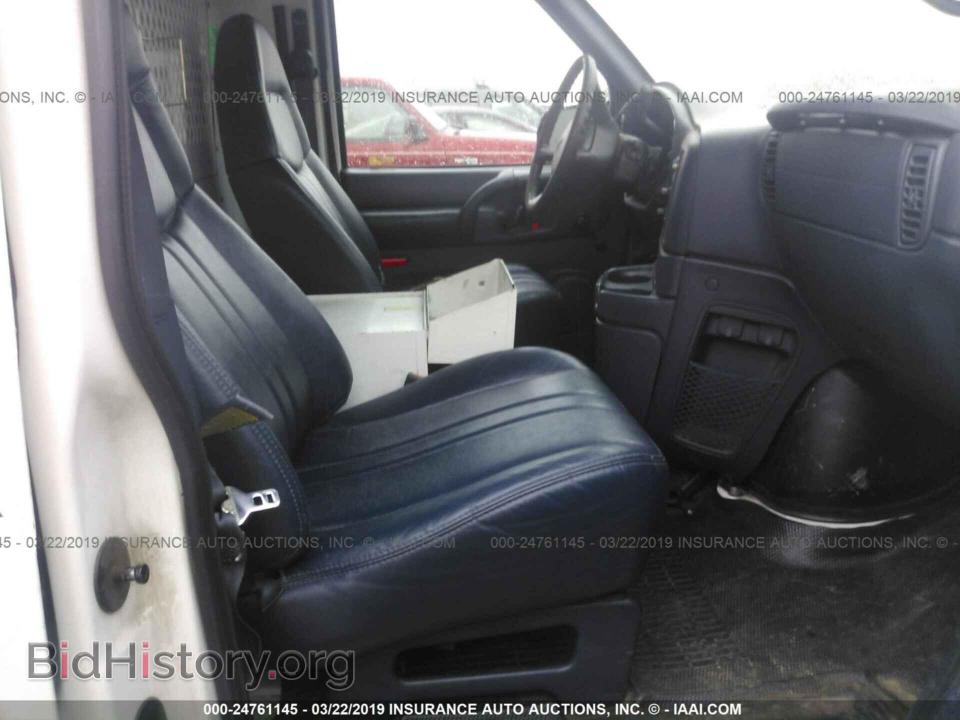 2000 CHEVROLET ASTRO - VIN: 1GCDM19W0YB197027 - Фото 5