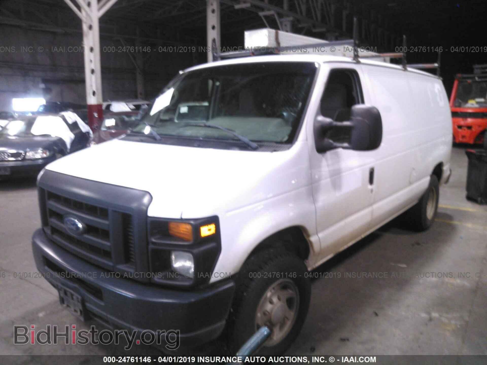 2009 FORD ECONOLINE - VIN: 1FTSE34L39DA18336 - Фото 2