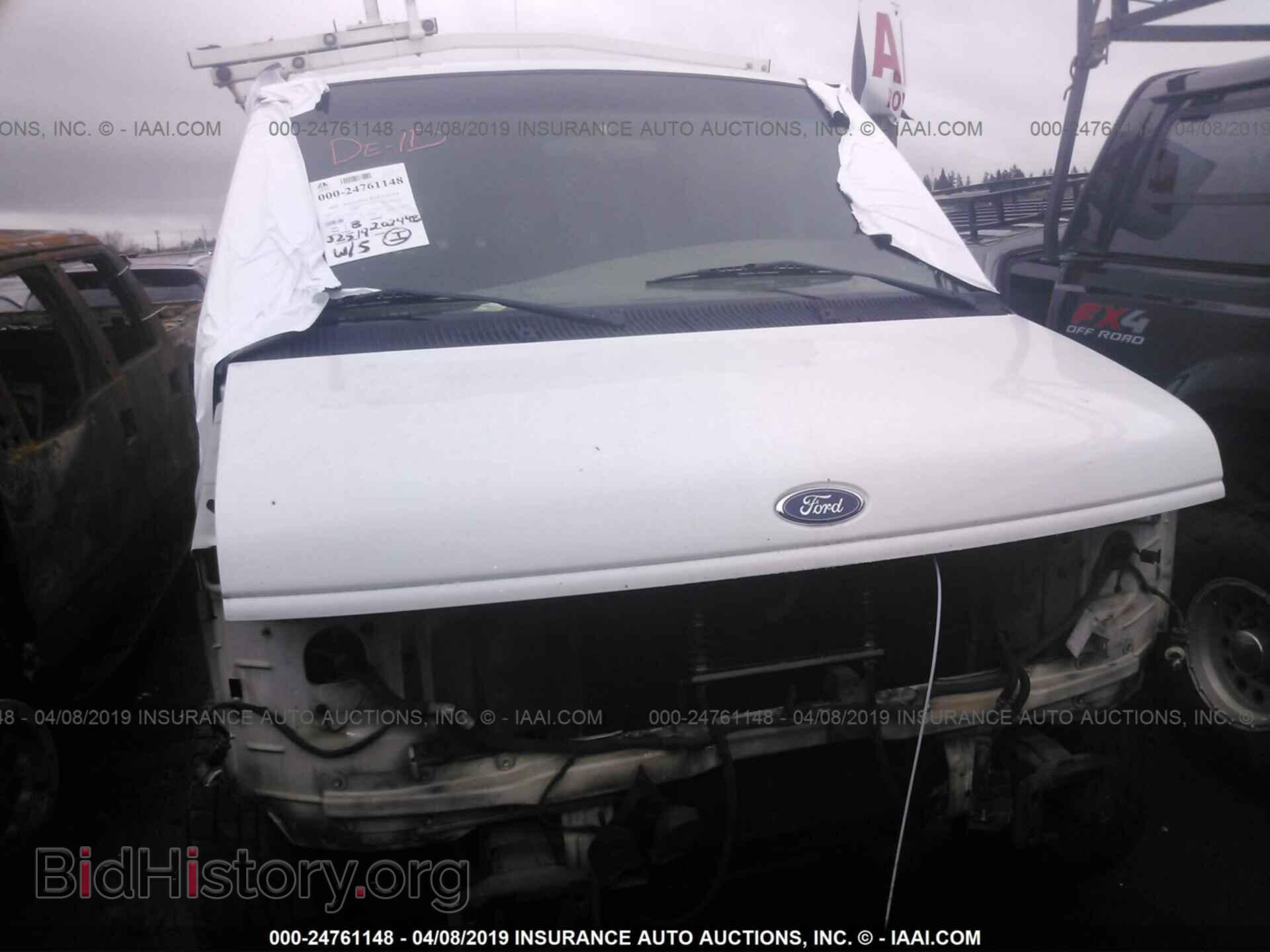 2002 FORD ECONOLINE - VIN: 1FTNE24L52HB36703 - Фото 6