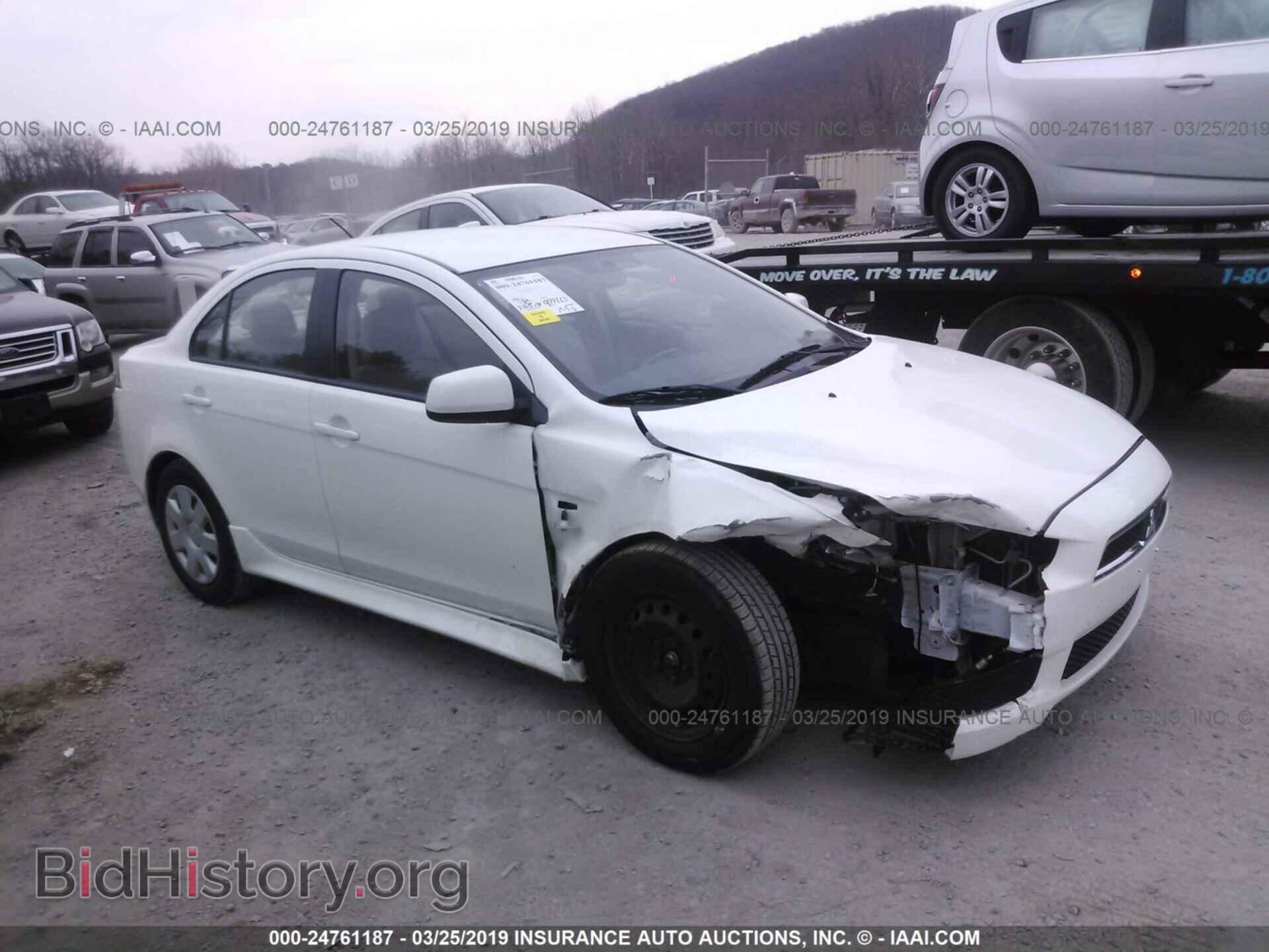 Фотография JA32U2FU6BU043142 - MITSUBISHI LANCER 2011