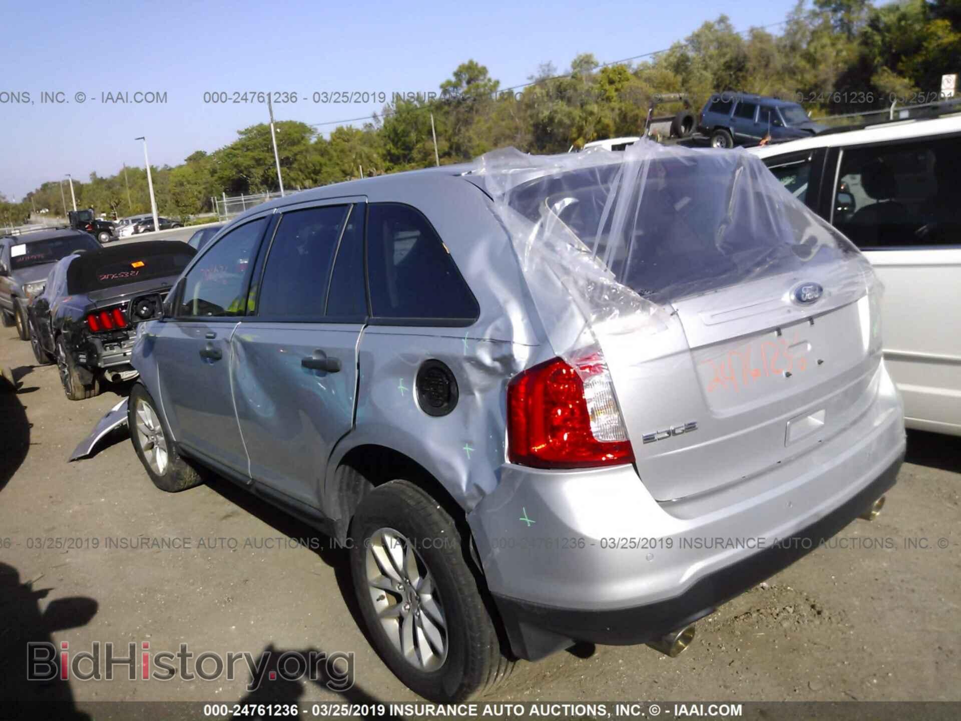 2014 FORD EDGE - VIN: 2FMDK3GC9EBA89131 - Фото 3