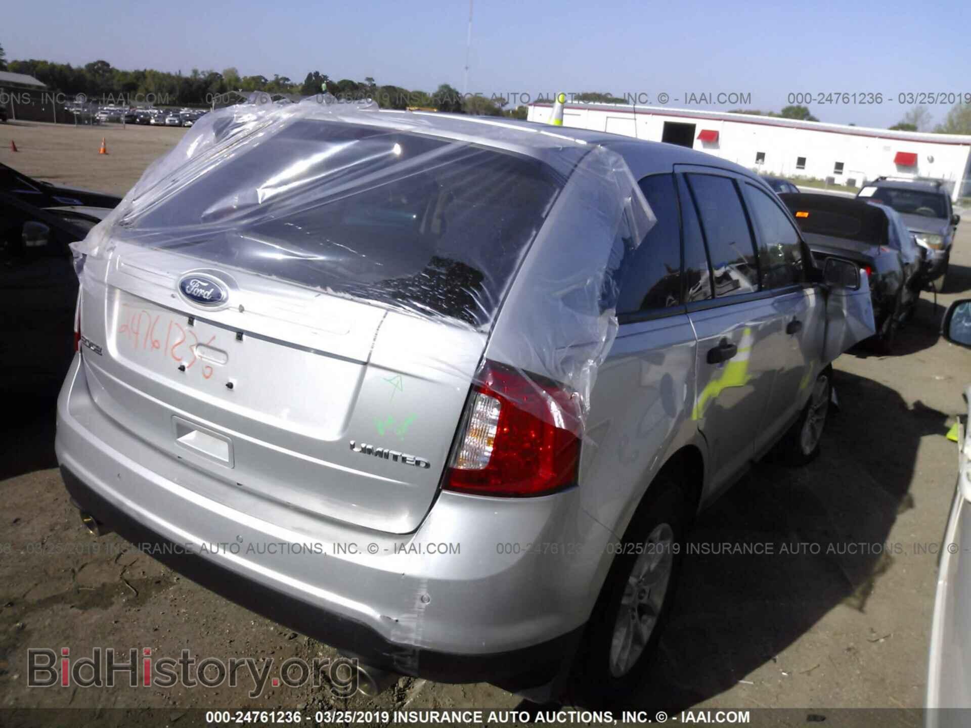 2014 FORD EDGE - VIN: 2FMDK3GC9EBA89131 - Фото 4