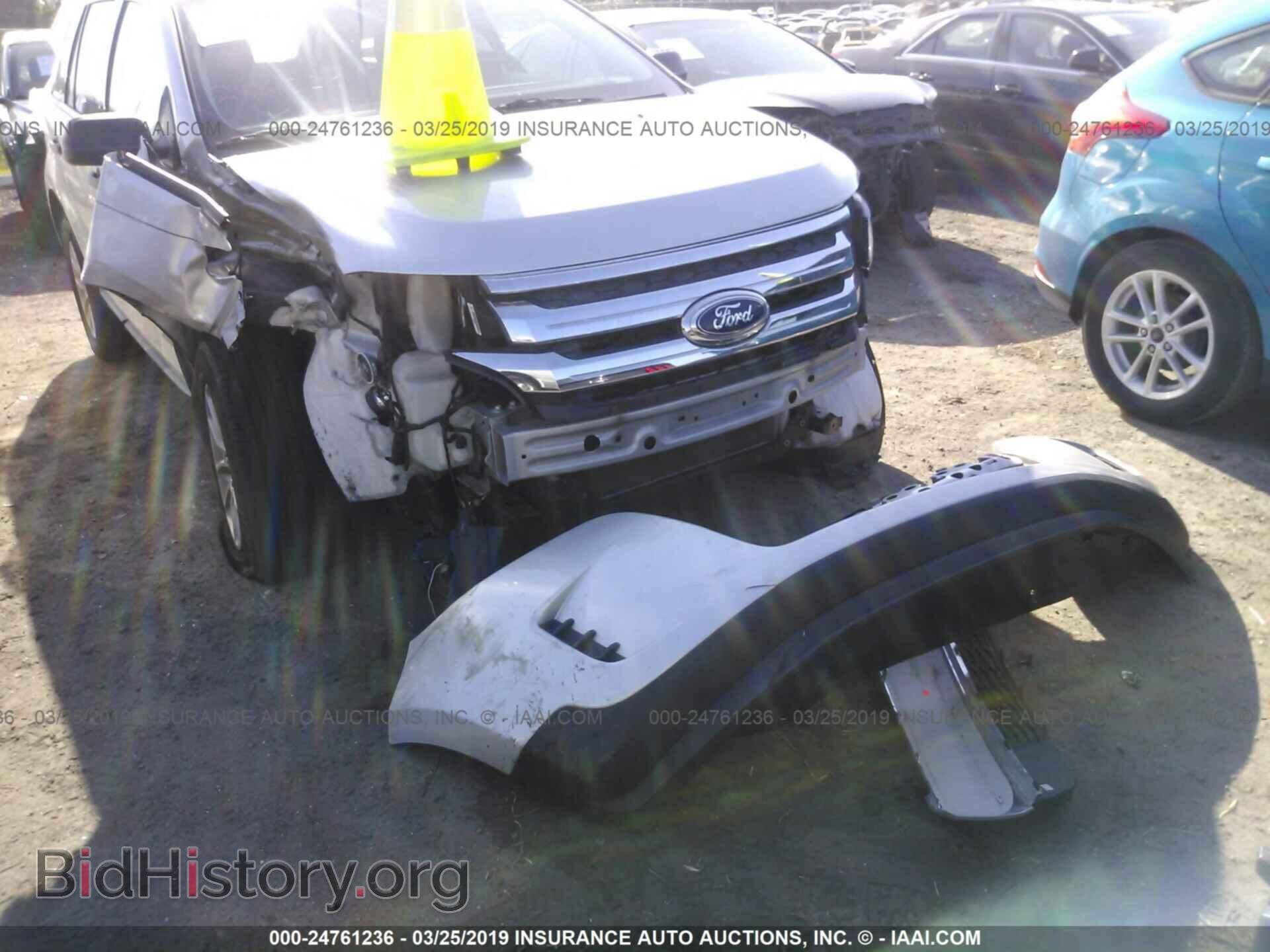 2014 FORD EDGE - VIN: 2FMDK3GC9EBA89131 - Фото 6