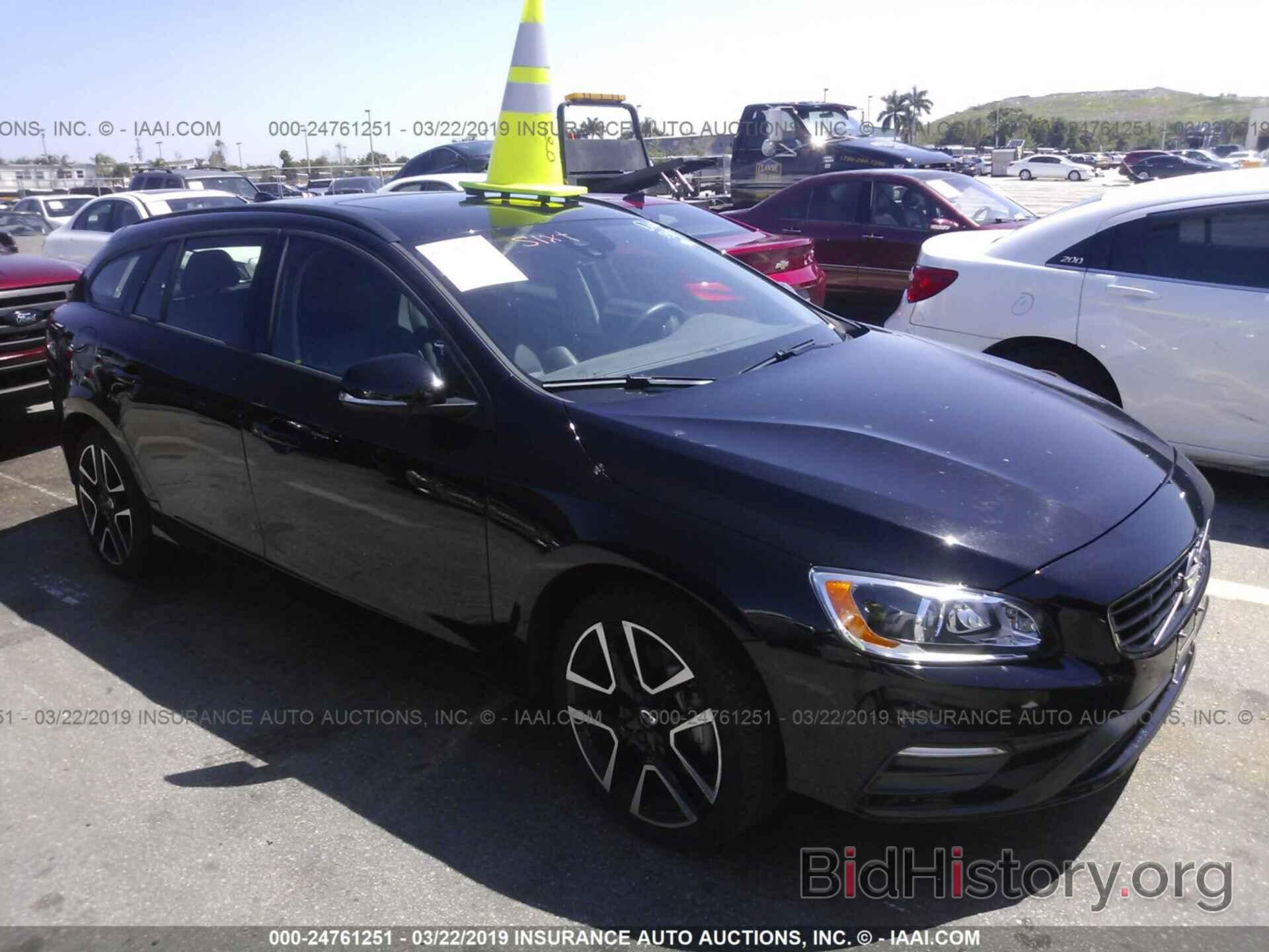 Photo YV140MSL1J2405851 - VOLVO V60 2018