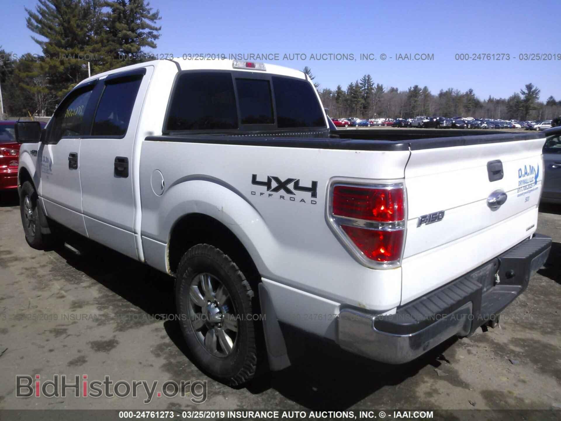 2011 FORD F150 - VIN: 1FTFW1EF5BFB73797 - Фото 3