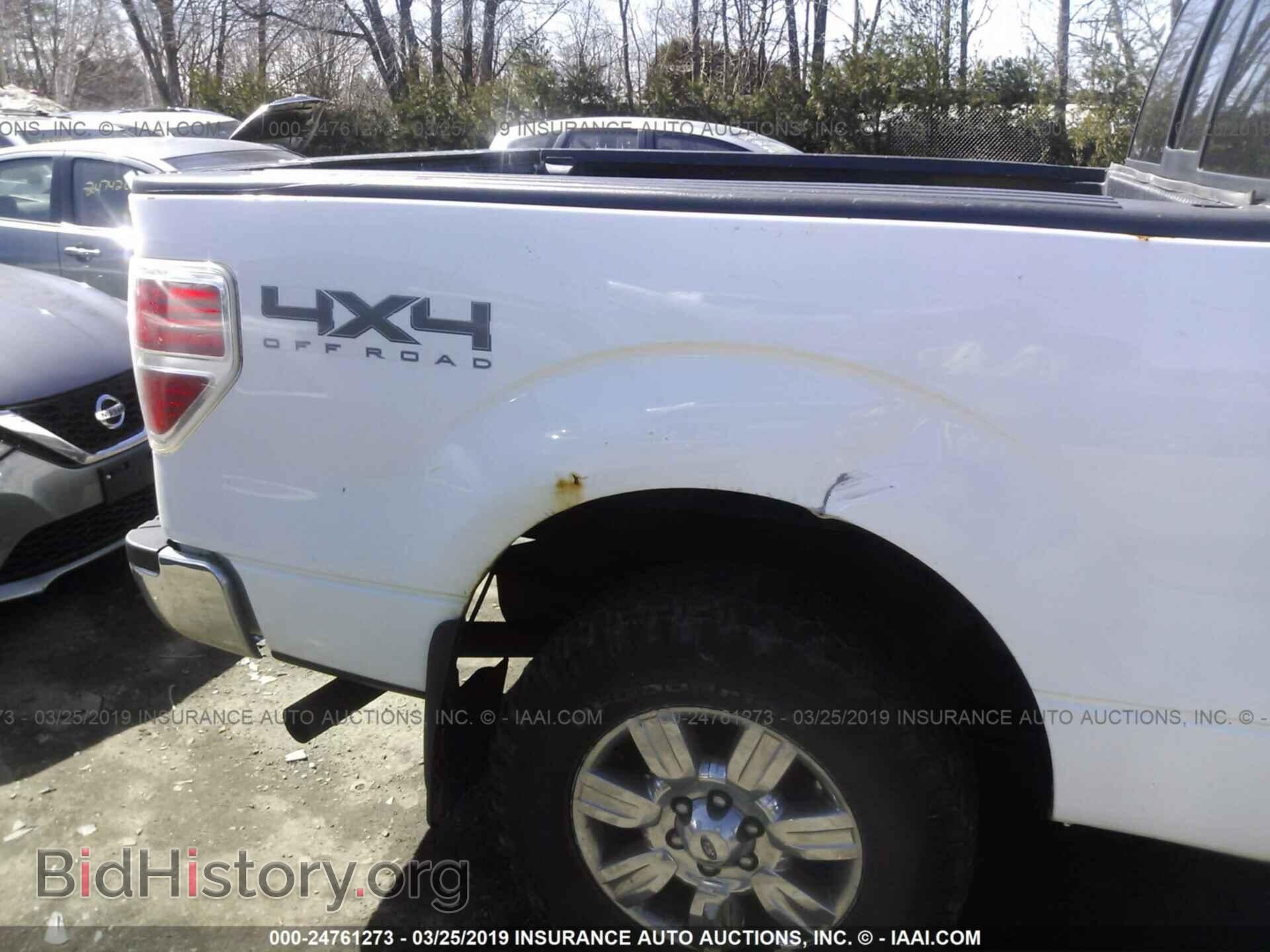 2011 FORD F150 - VIN: 1FTFW1EF5BFB73797 - Фото 6