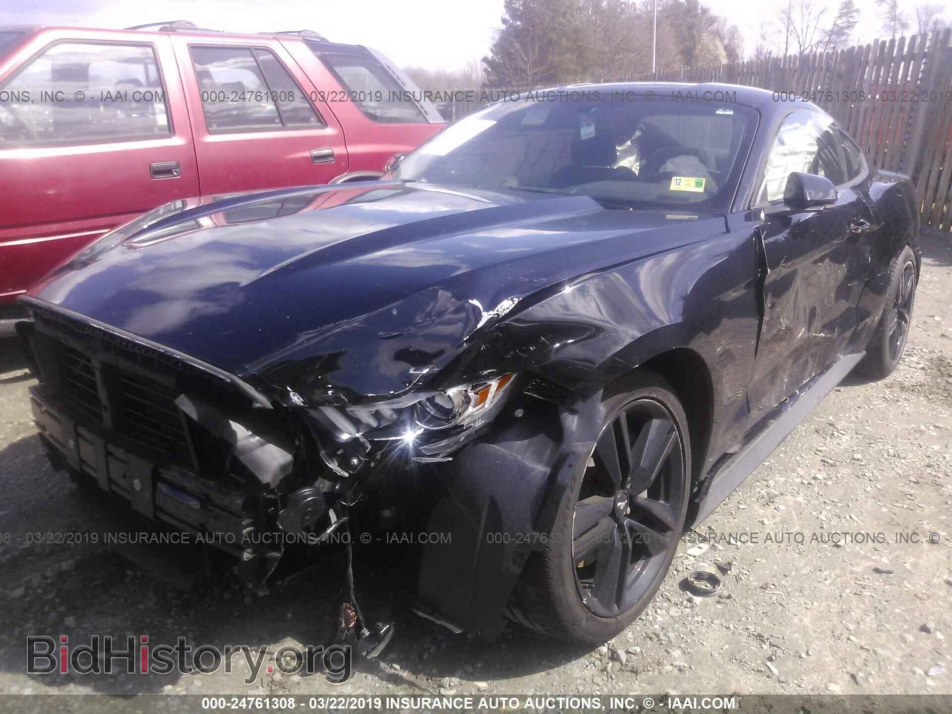 2017 FORD MUSTANG - VIN: 1FA6P8TH9H5329242 - Фото 2