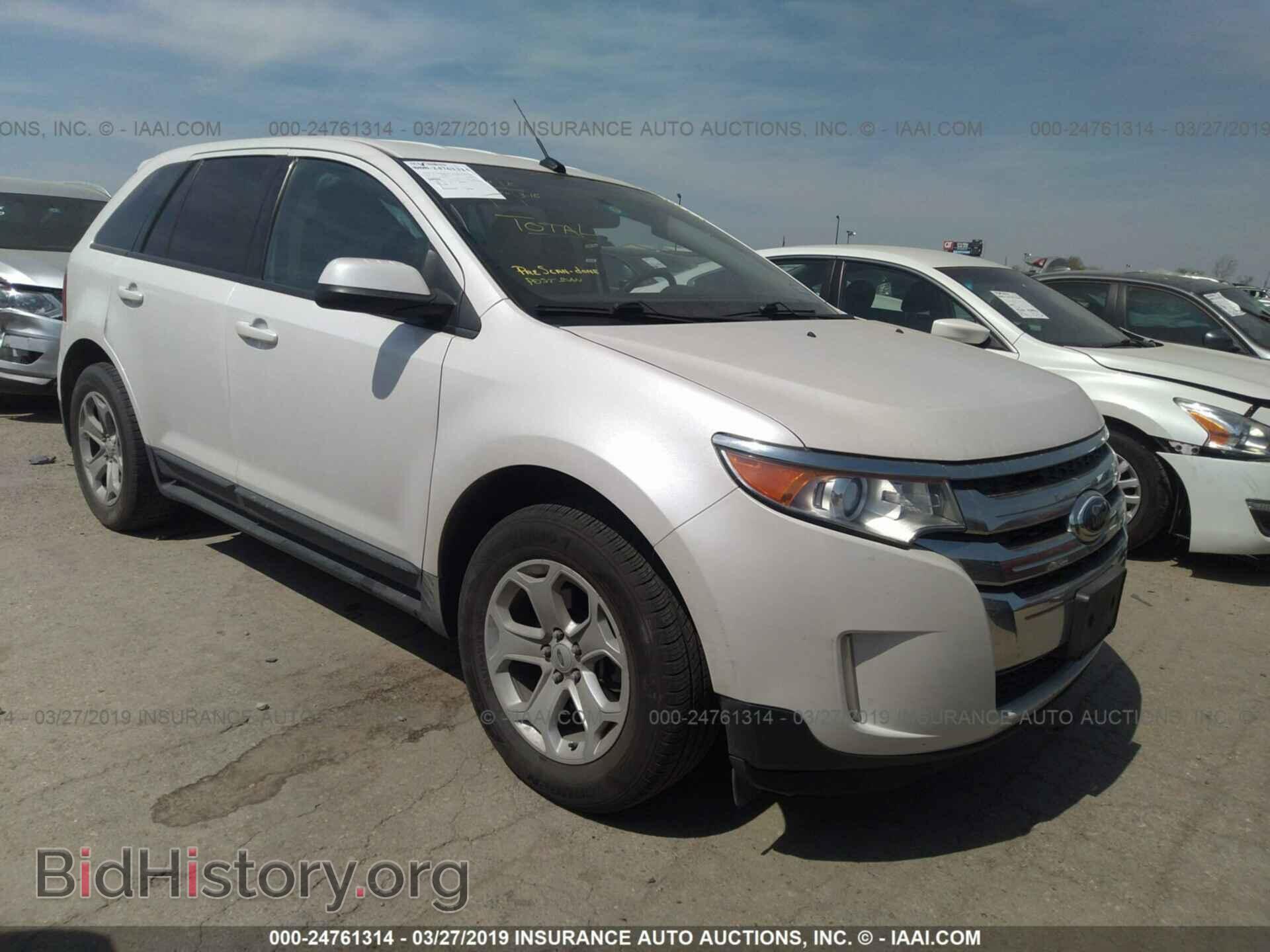 Photo 2FMDK3J96DBB31072 - FORD EDGE 2013