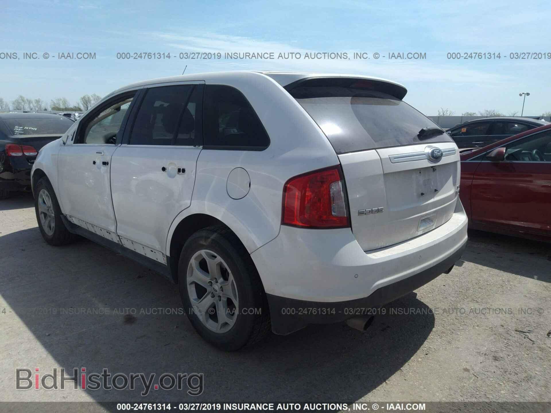 2013 FORD EDGE - VIN: 2FMDK3J96DBB31072 - Photo 3
