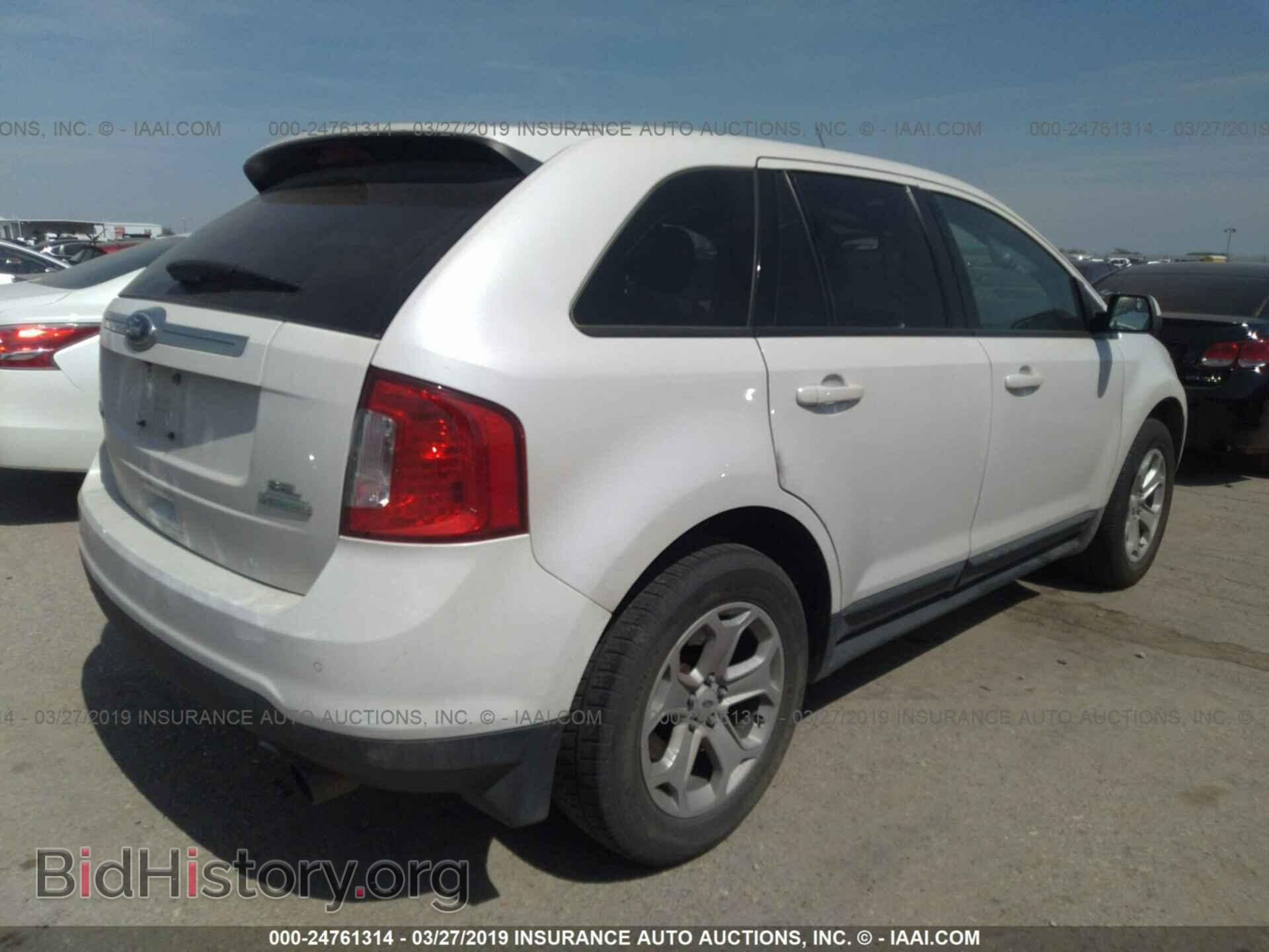 2013 FORD EDGE - VIN: 2FMDK3J96DBB31072 - Photo 4