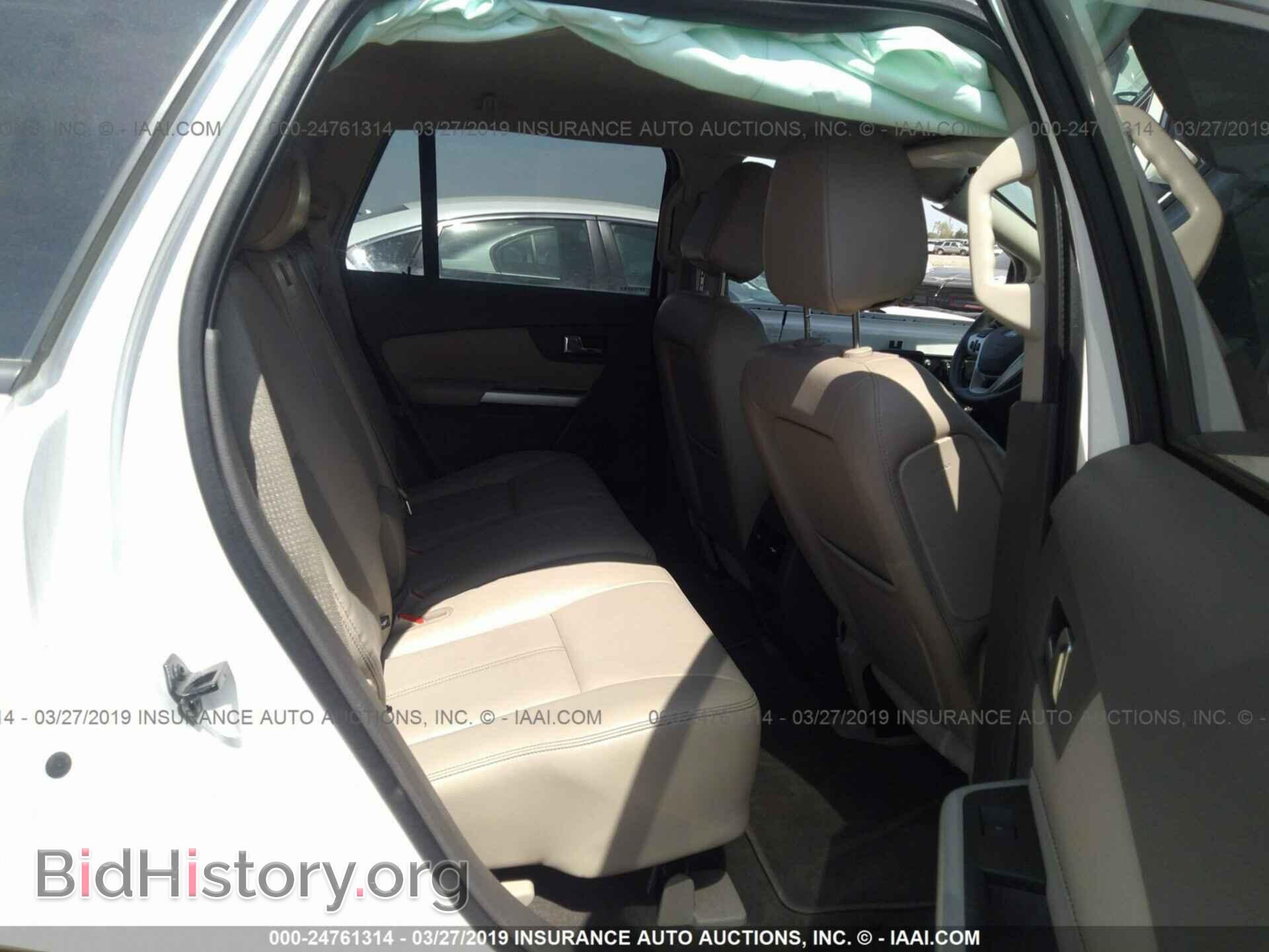2013 FORD EDGE - VIN: 2FMDK3J96DBB31072 - Photo 8