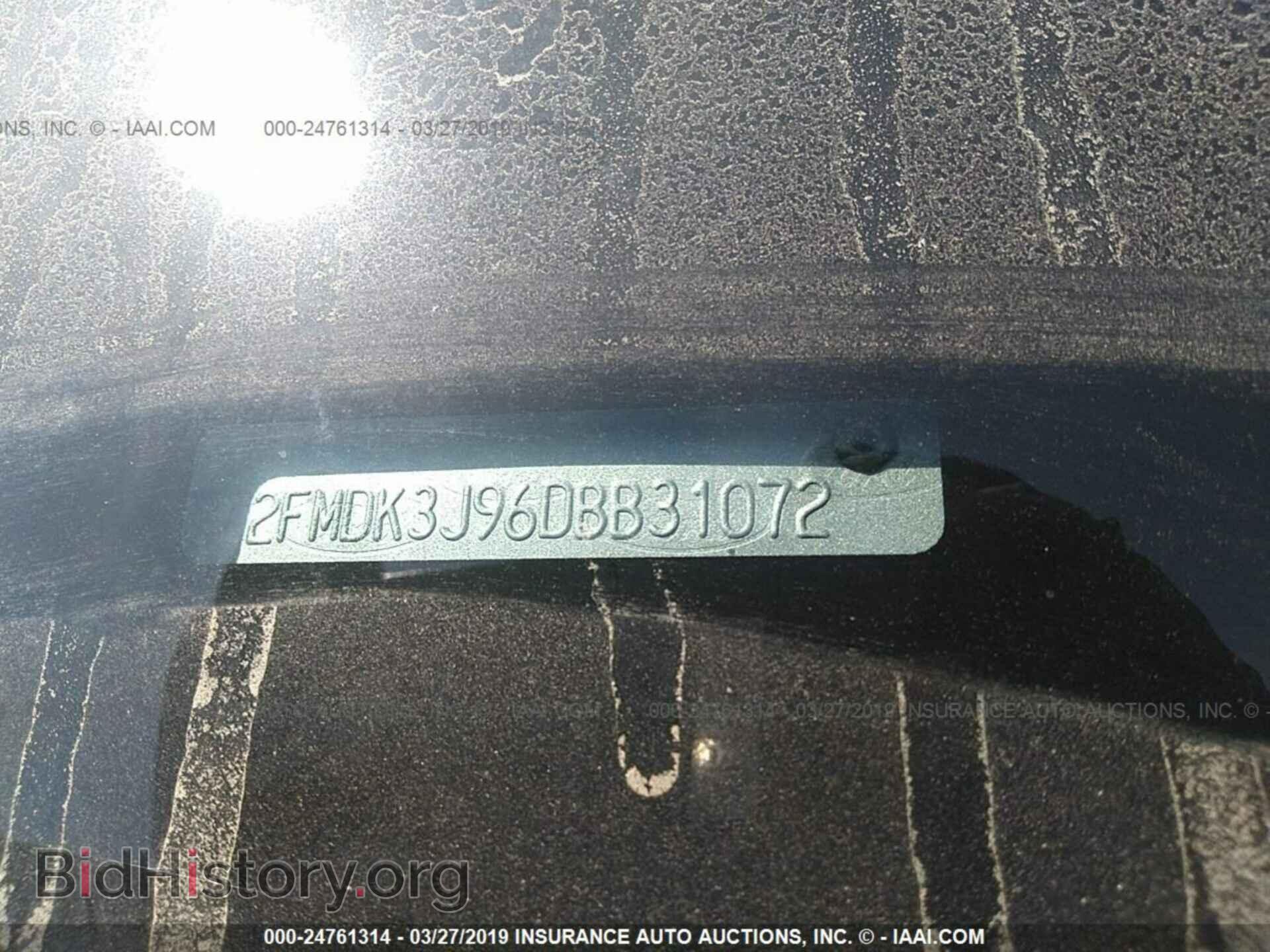 2013 FORD EDGE - VIN: 2FMDK3J96DBB31072 - Photo 9
