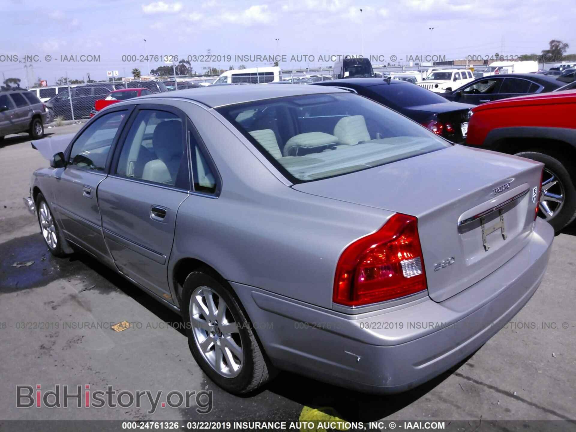 2004 VOLVO S80 - VIN: YV1TS59HX41367947 - Фото 3