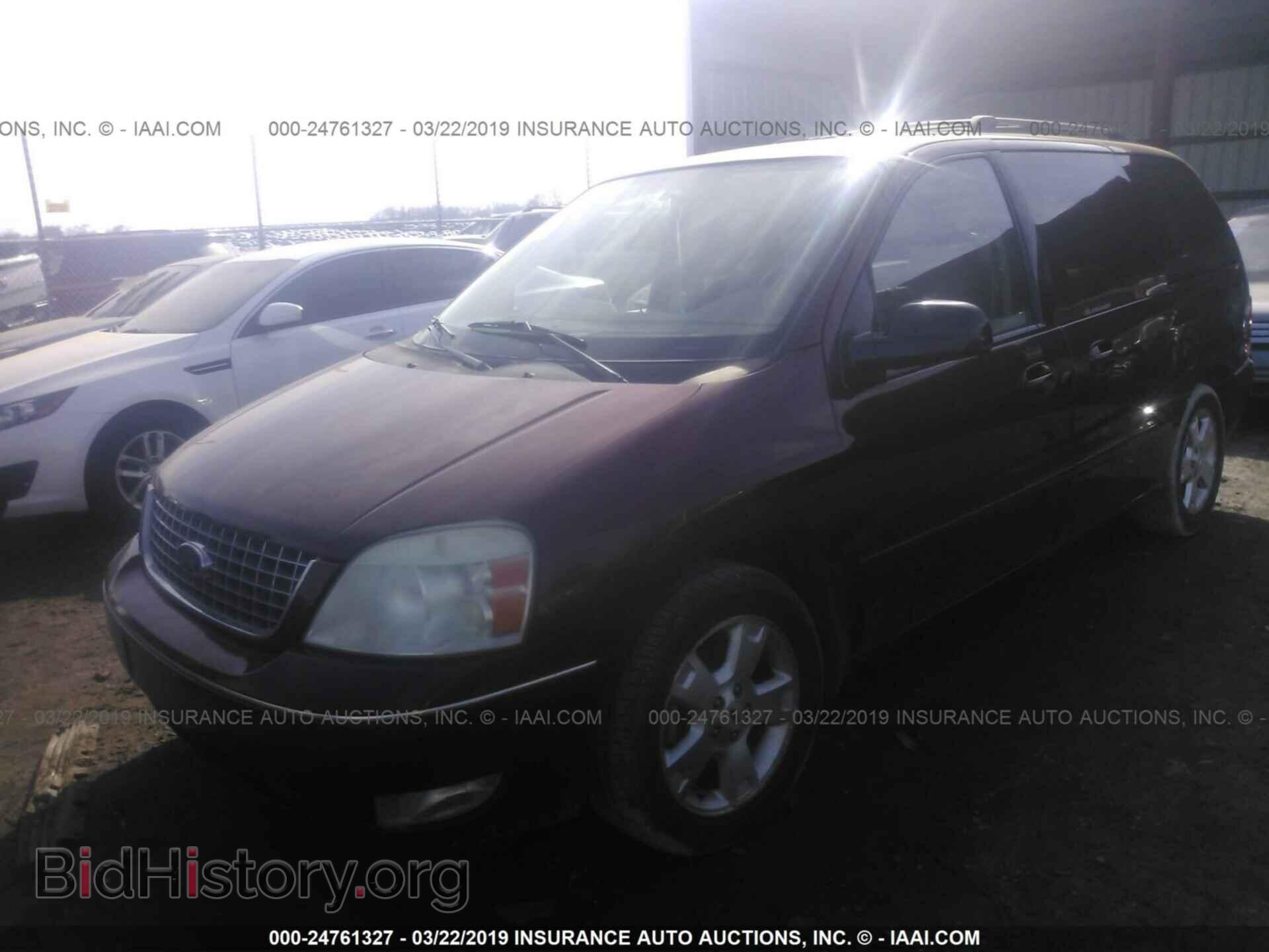 2006 FORD FREESTAR - VIN: 2FMZA522X6BA34904 - Фото 2