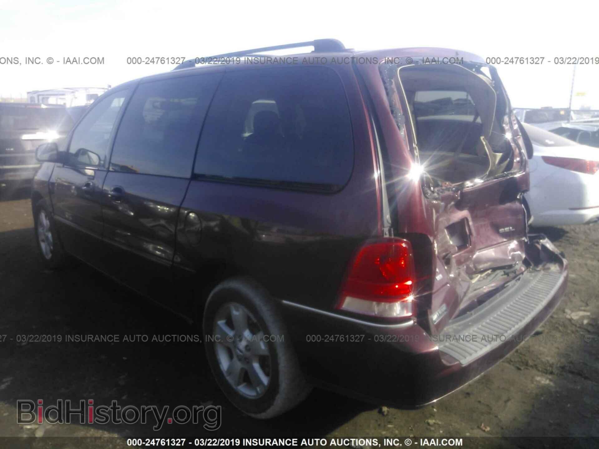 2006 FORD FREESTAR - VIN: 2FMZA522X6BA34904 - Фото 3