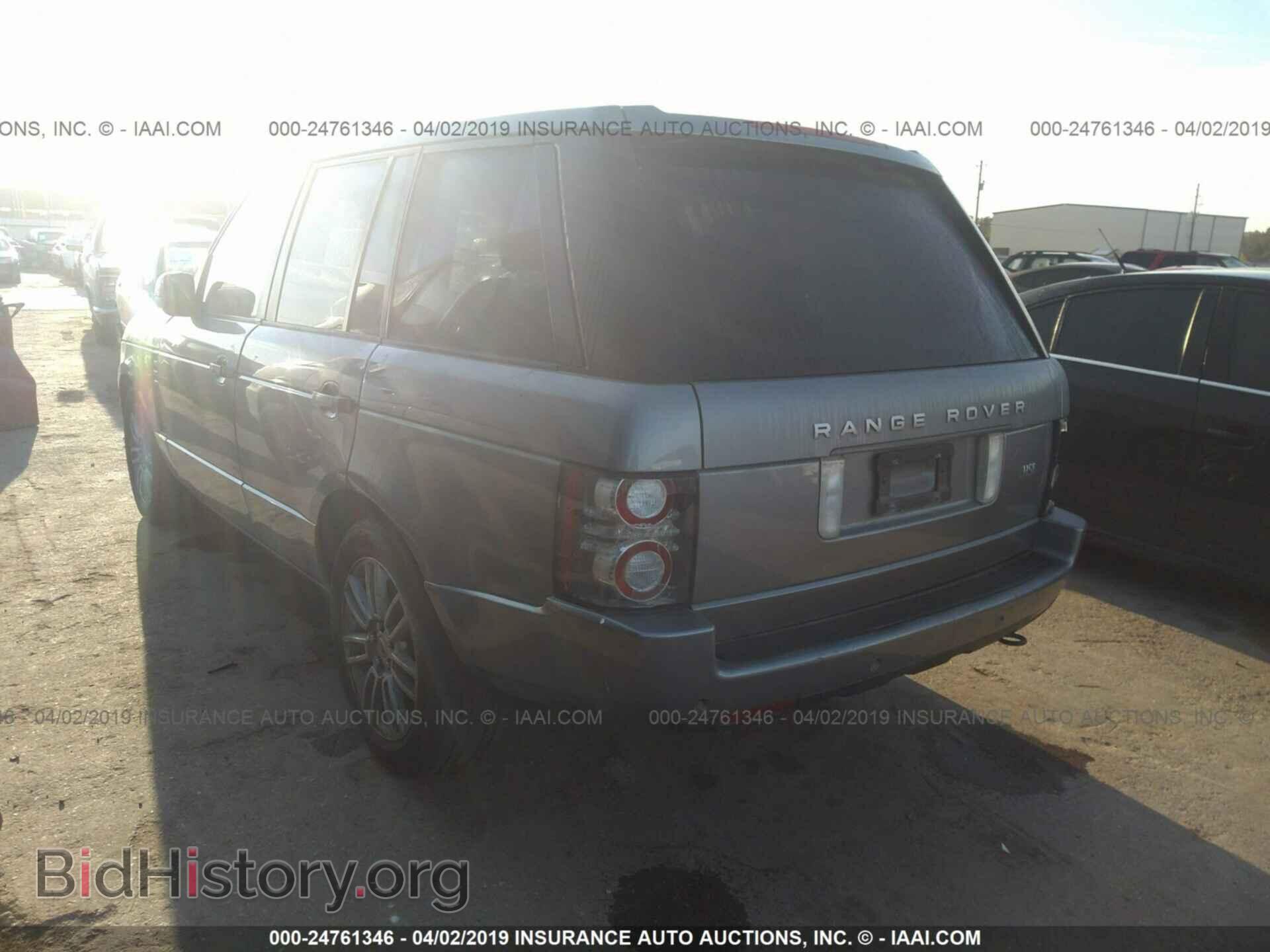 2011 LAND ROVER RANGE ROVER - VIN: SALME1D45BA359727 - Фото 3