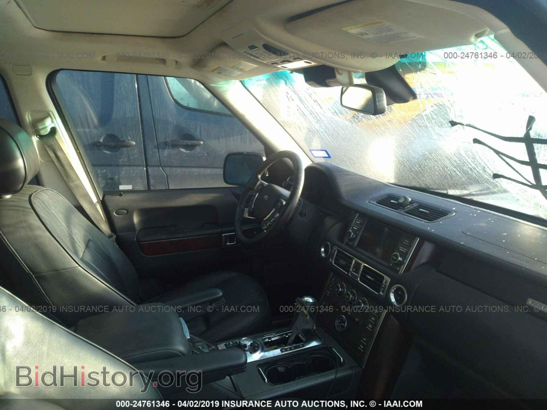 2011 LAND ROVER RANGE ROVER - VIN: SALME1D45BA359727 - Фото 5