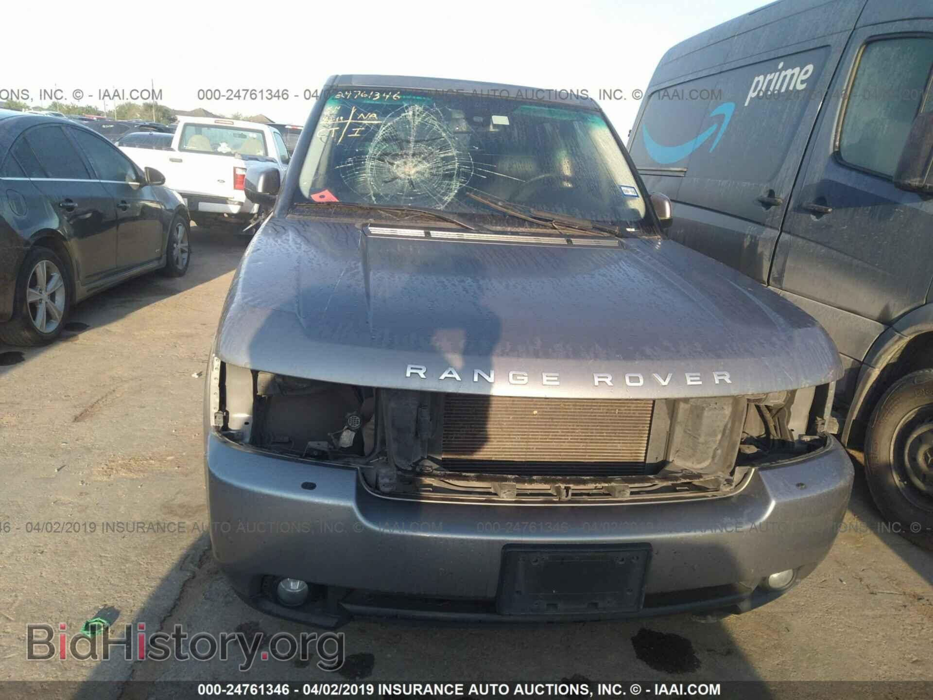 2011 LAND ROVER RANGE ROVER - VIN: SALME1D45BA359727 - Фото 6
