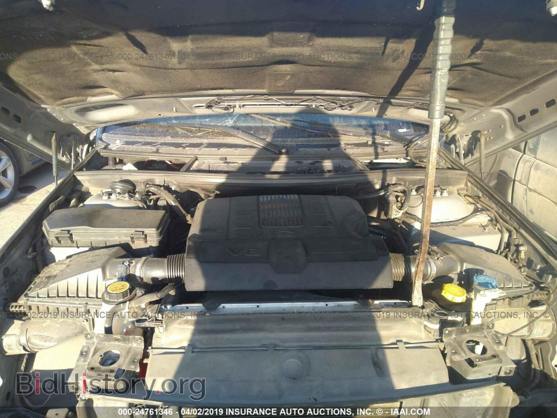2011 LAND ROVER RANGE ROVER - VIN: SALME1D45BA359727 - Фото 10