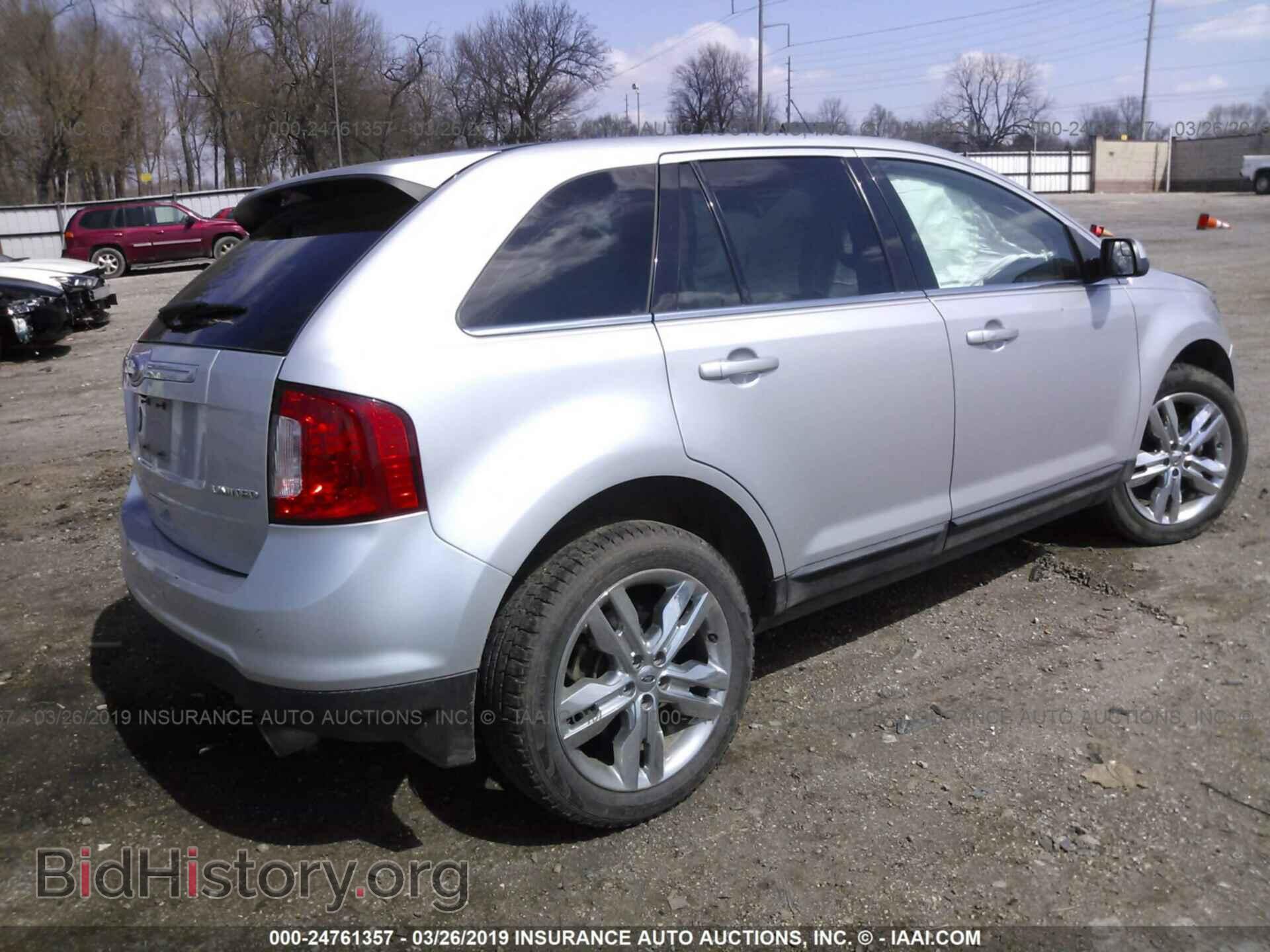 2012 FORD EDGE - VIN: 2FMDK3KC6CBA70038 - Фото 4