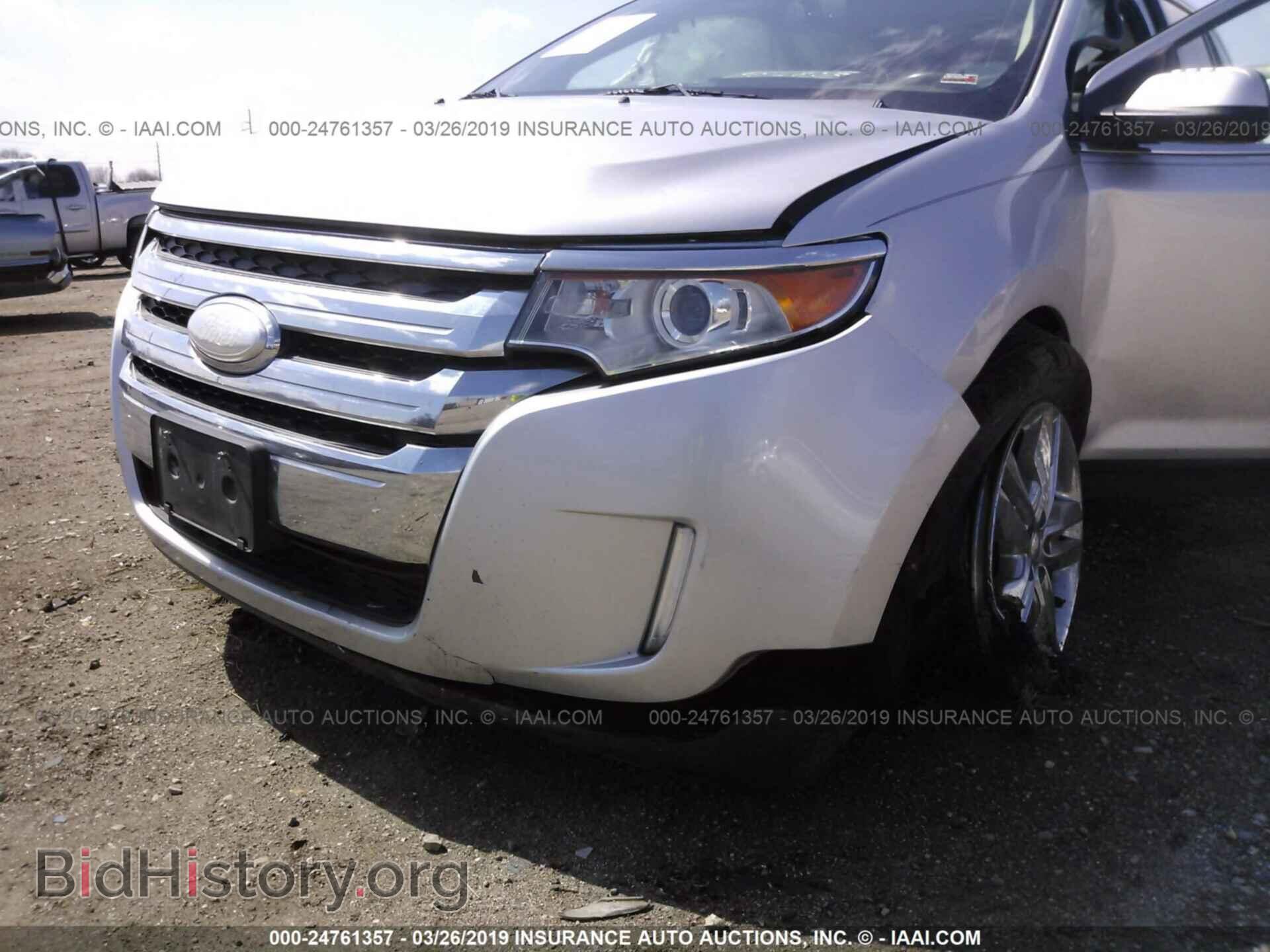 2012 FORD EDGE - VIN: 2FMDK3KC6CBA70038 - Фото 6